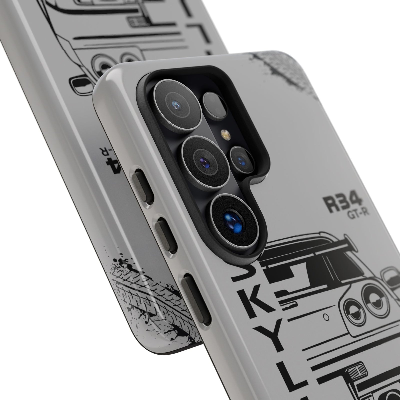 R34 Skyline GTR BNR34 Godzilla Tough Phone Case | JDM Car Gift
