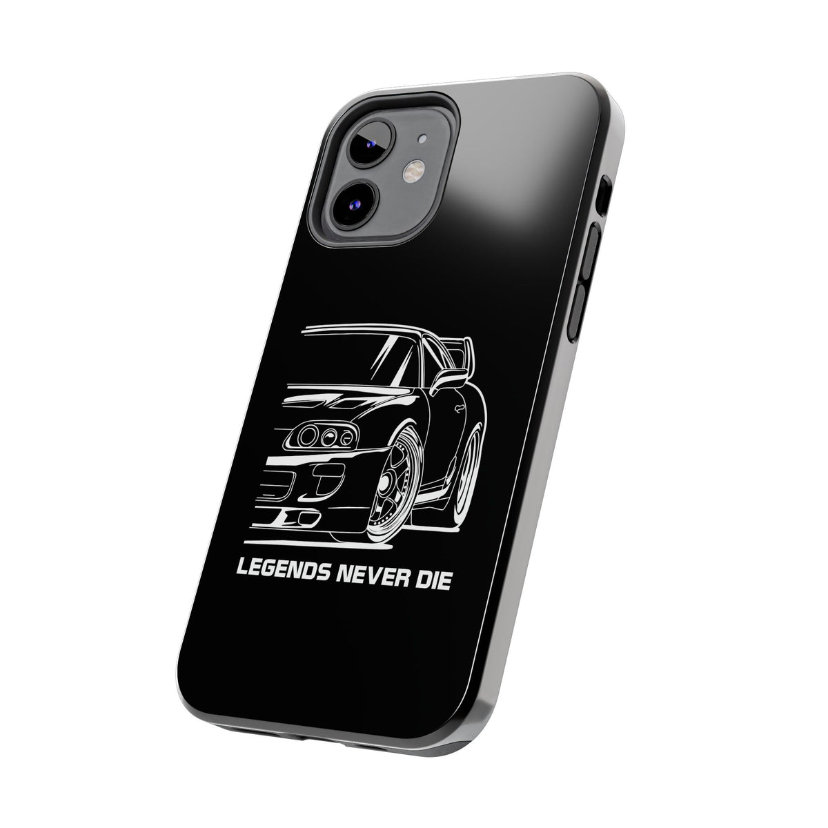 JDM Legends Never Die Phone Case | 90s JDM Car Enthusiast Gift