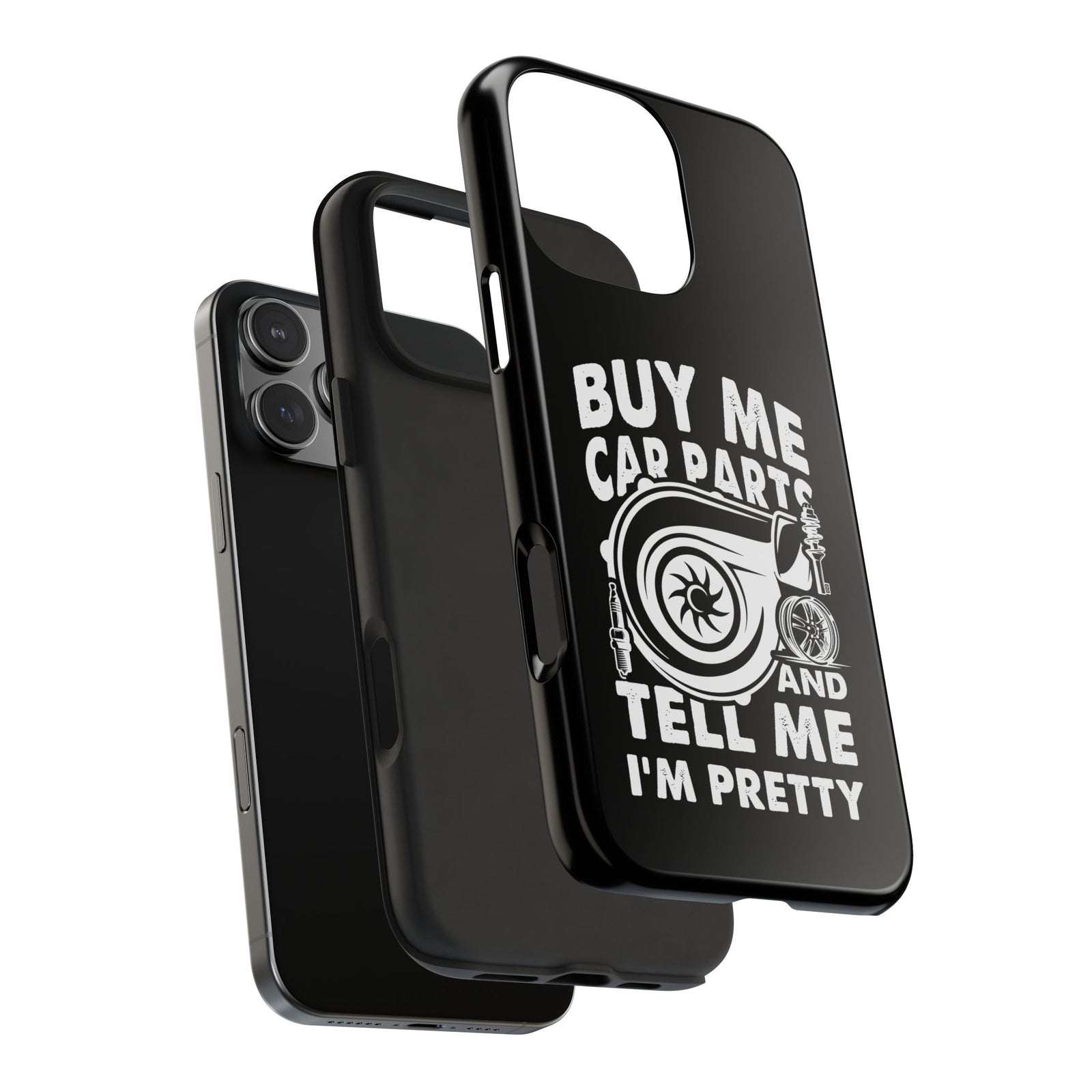 Buy Me Car Parts Phone Case | Funny Car Enthusiast Gift