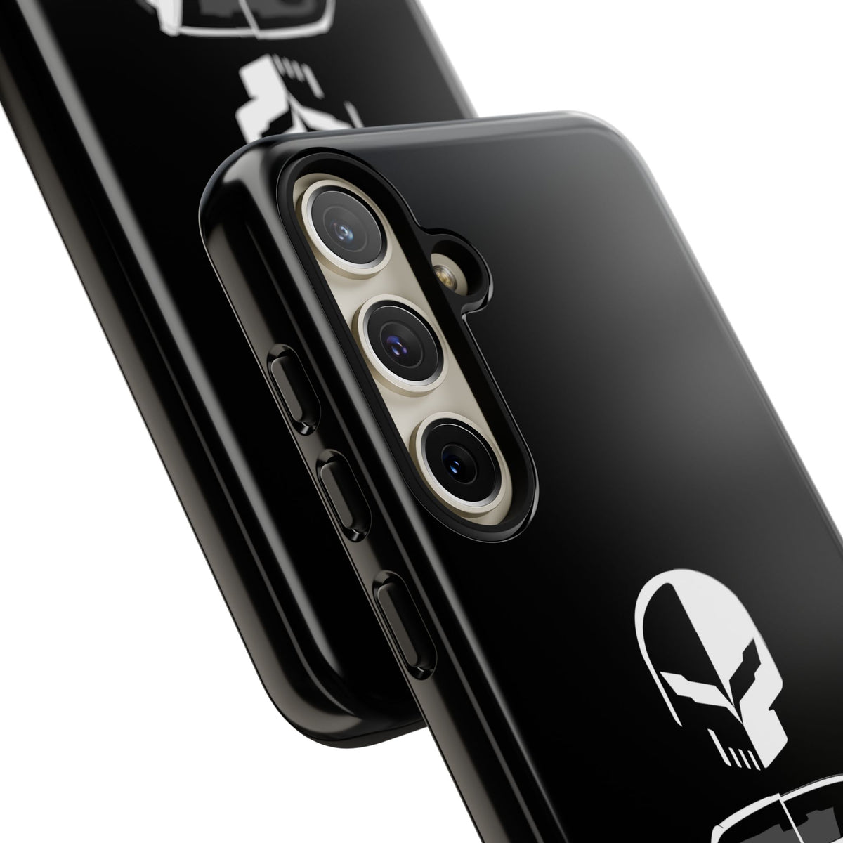 Corvette Punisher Skull Tough Phone Case | Muscle Car Guy Gift