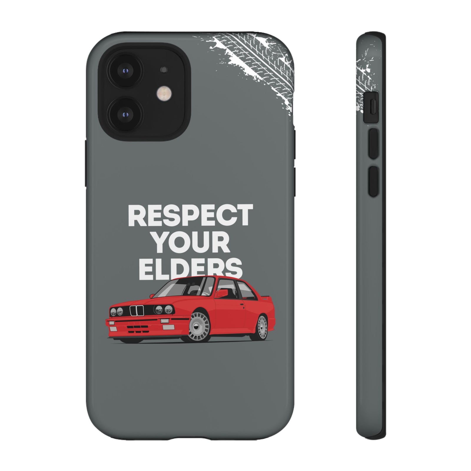 E30 M3 Respect Your Elders Tough Phone Case | Classic Car Guy Gift