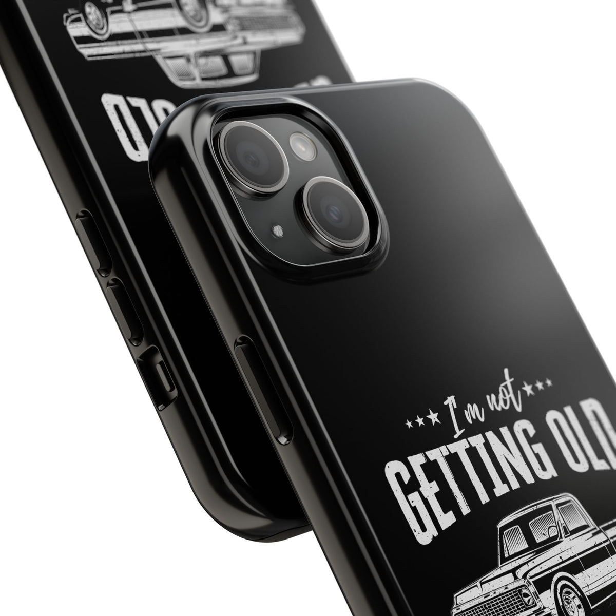 I'm Not Getting Old I'm Becoming a Classic Phone Case | Vintage Pickup Truck