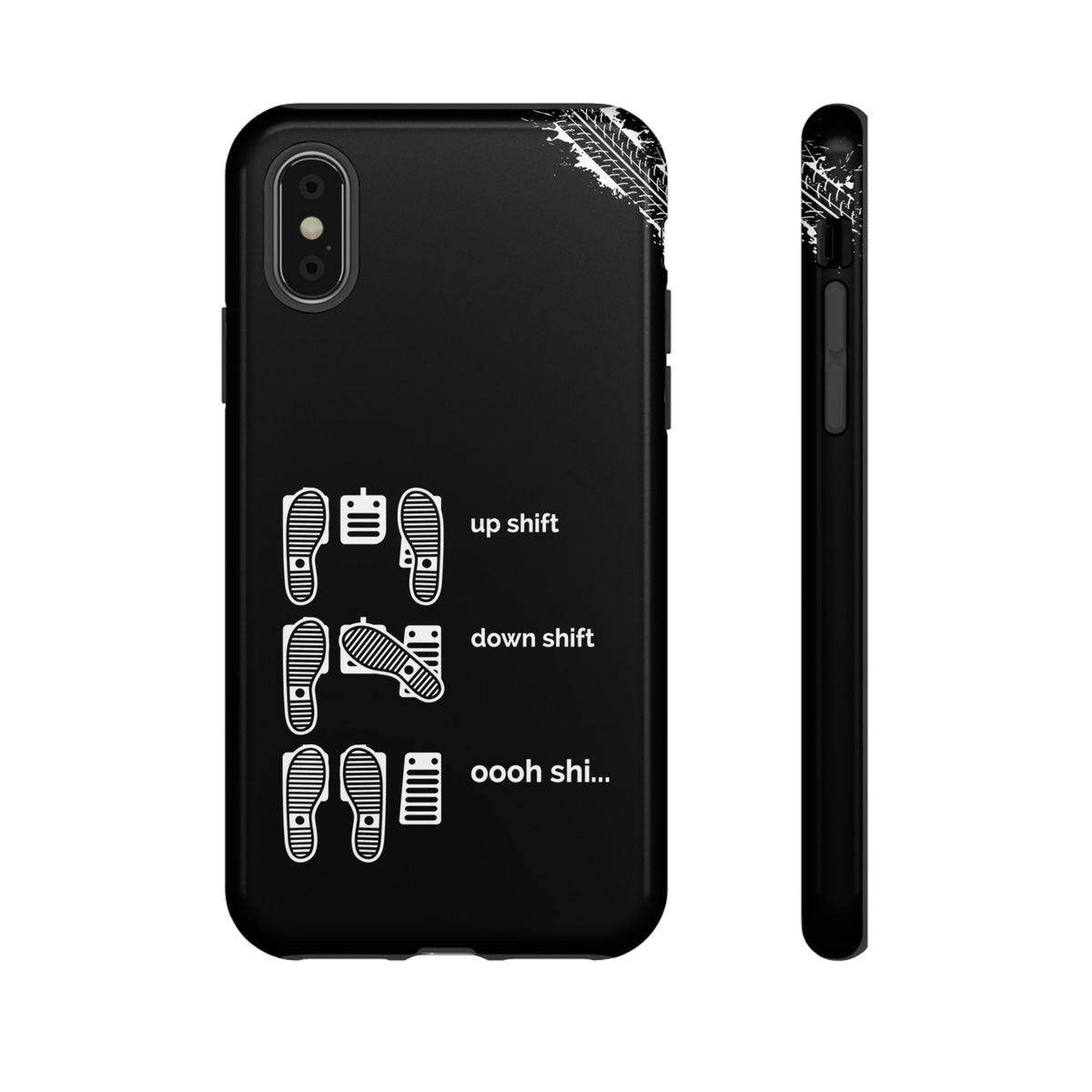Heel Toe Rev Match Phone Case | Manual Car Guy Gift