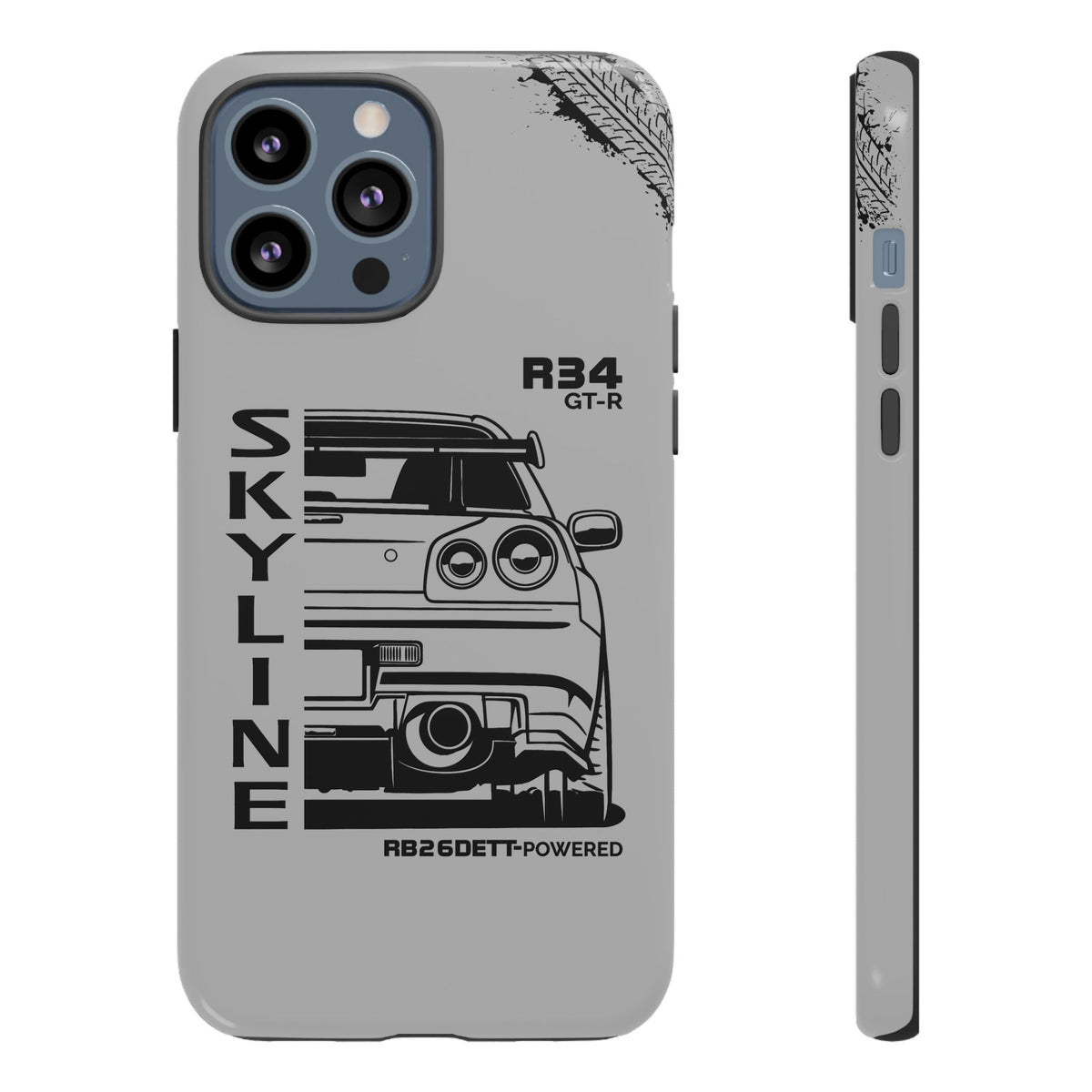 R34 Skyline GTR BNR34 Godzilla Tough Phone Case | JDM Car Gift