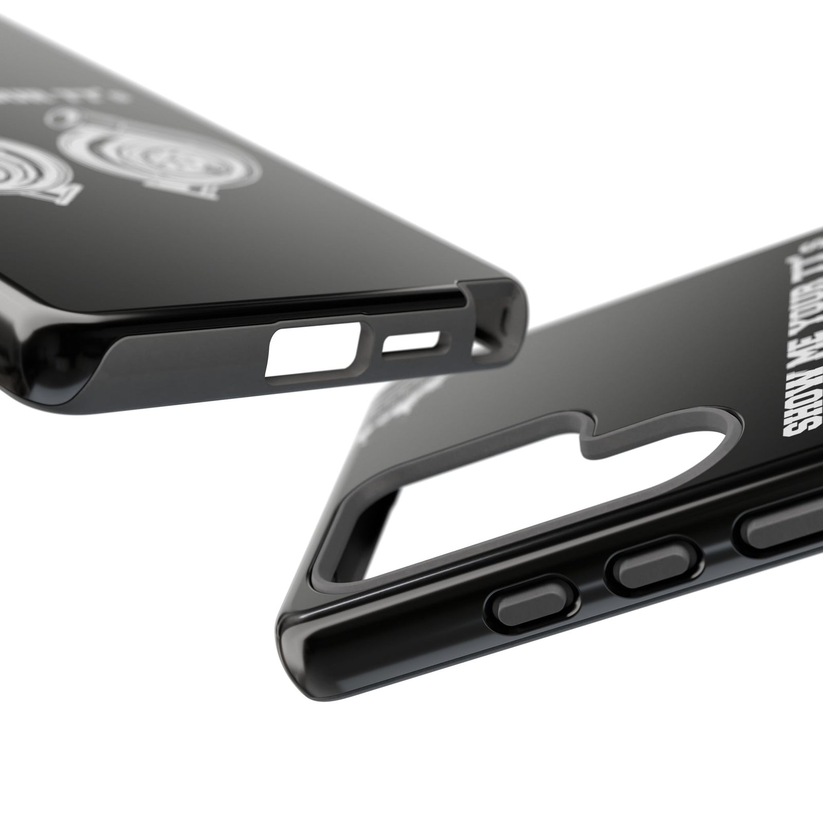 Show Me Your TTs Twin Turbo Tough Phone Case | Funny Car Guy Gift