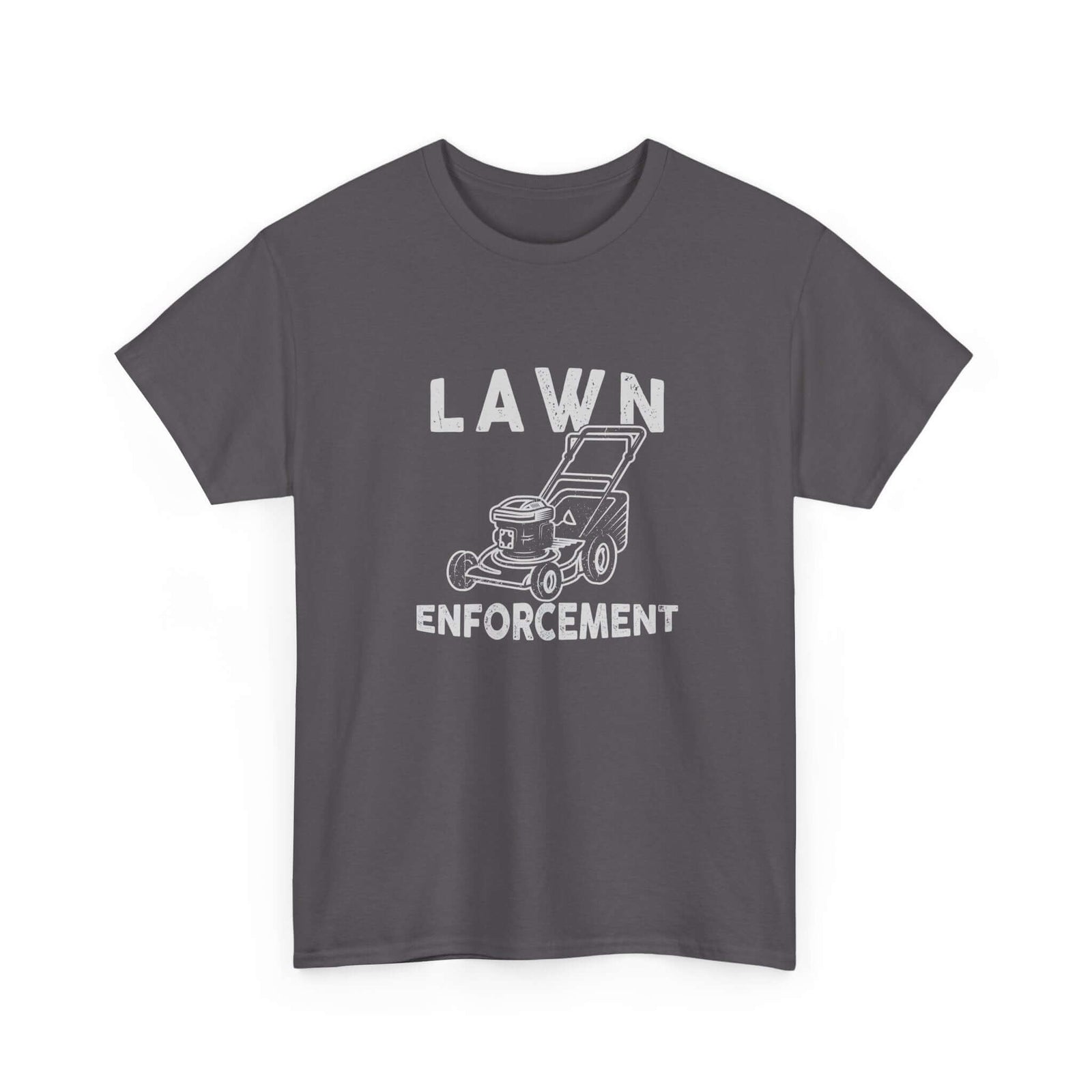 Lawn Enforcement T-Shirt | Funny Lawn Care Gift for Men