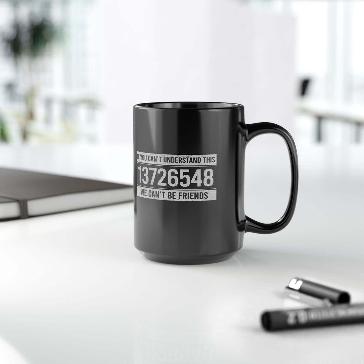 13726548 V8 Firing Order Coffee Mug mug design - petrolhead gift