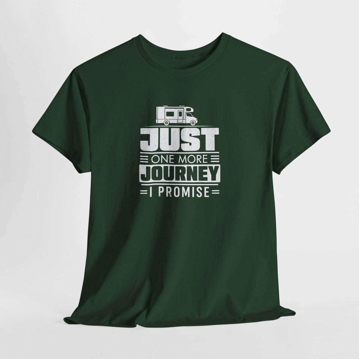 Just One More Journey shirt white | Funny RV camper tee | 365CarMods