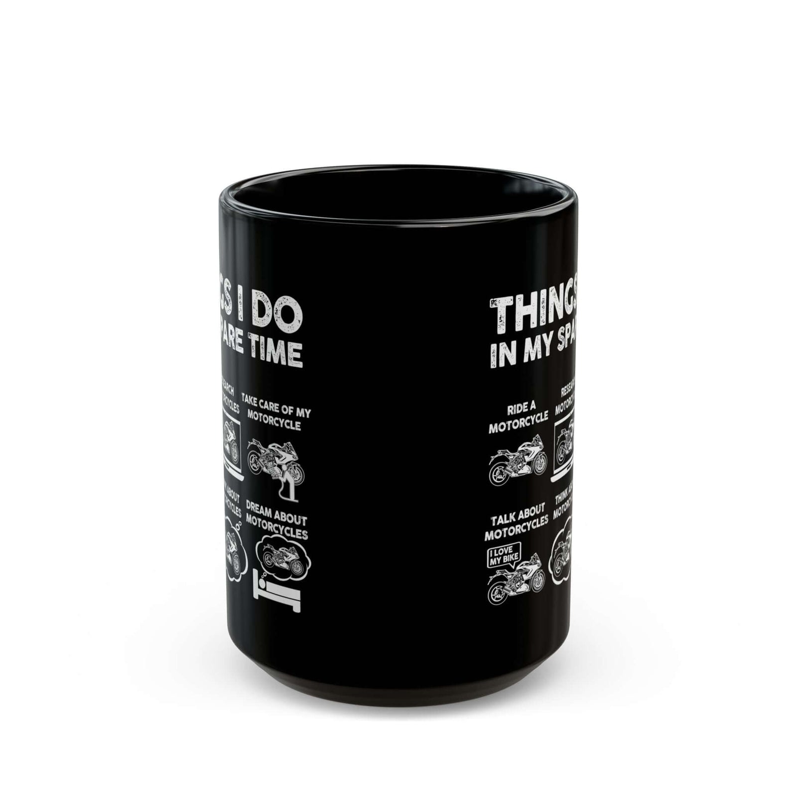 Things I Do in My Spare Time Sportsbike Mug ceramic mug - unique gift for car lovers