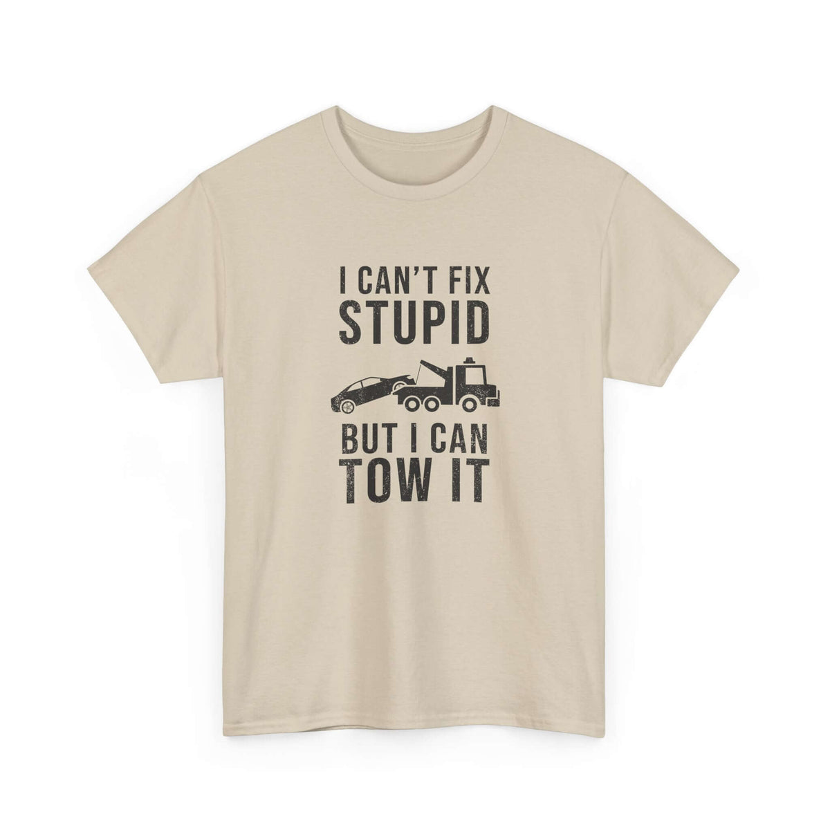 Tow truck gift t-shirt - funny car enthusiast humor tee