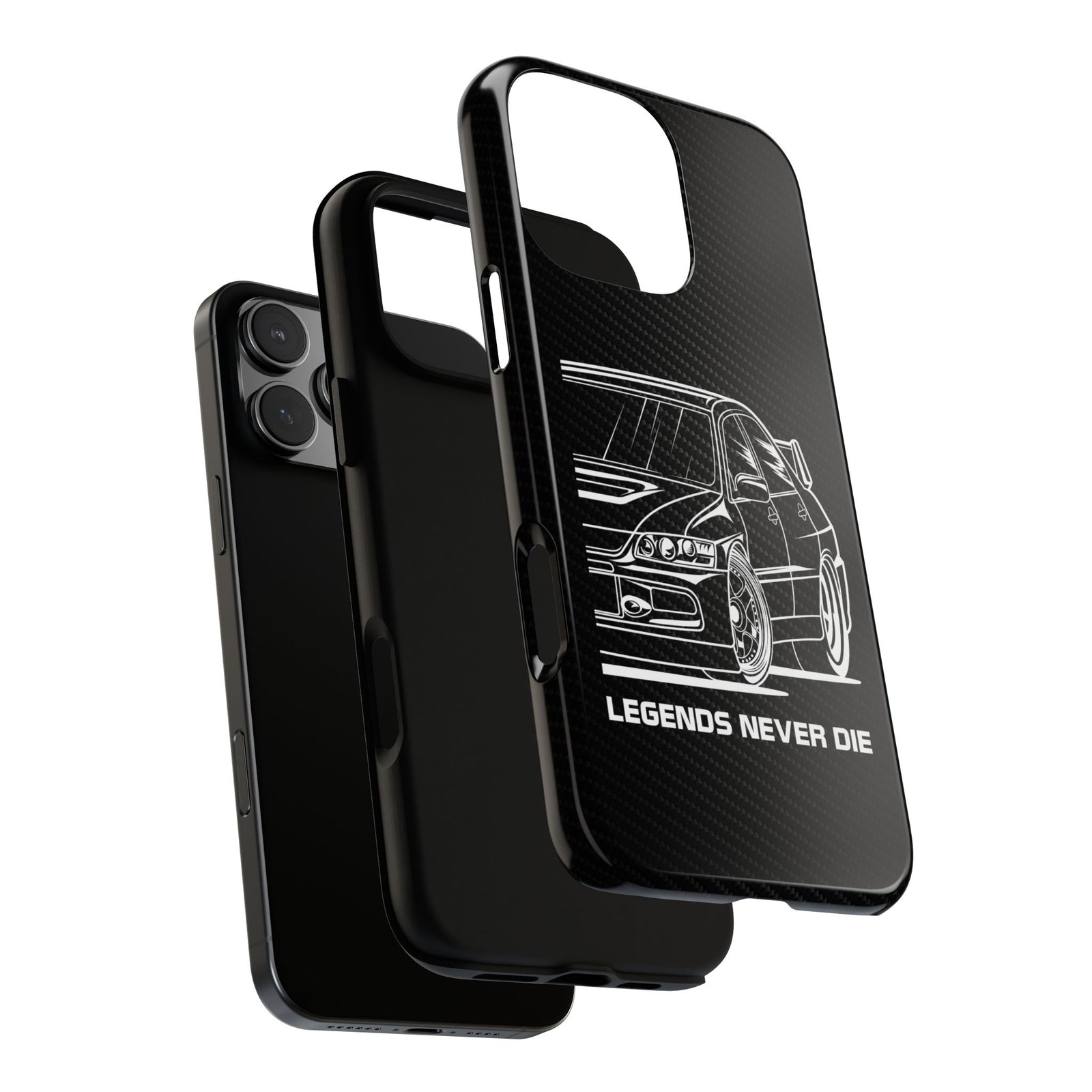 4G63T Lancer Evo IX Legends Never Die Tough Phone Case | Car Gift