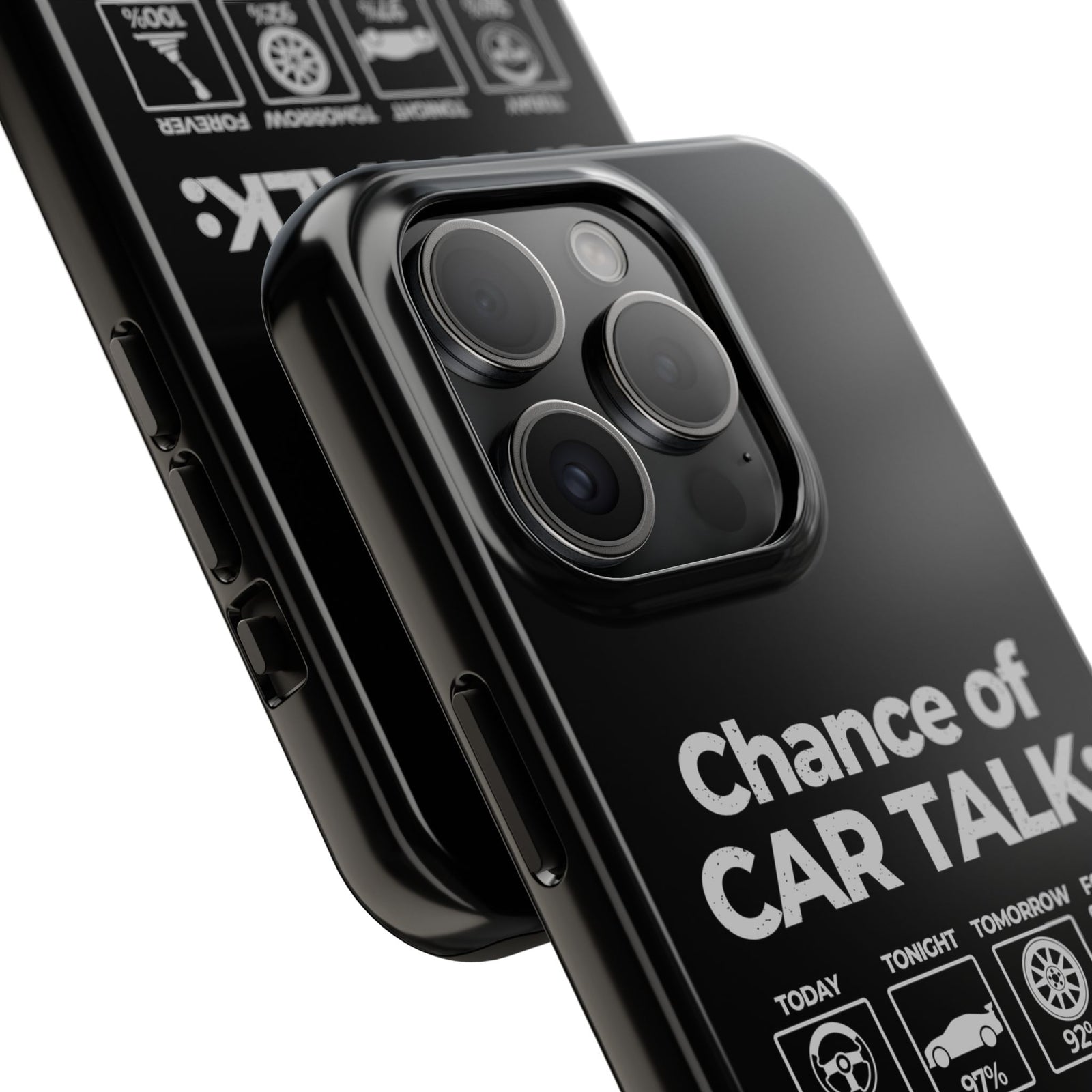 100% Chance of Car Talk Phone Case | Car Enthusiast Gift