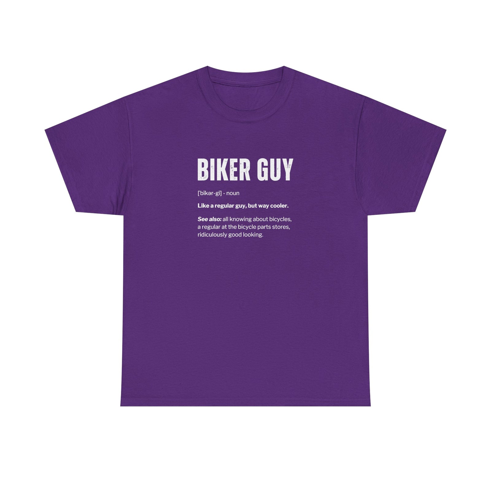 Cyclist Definition T-Shirt design detail