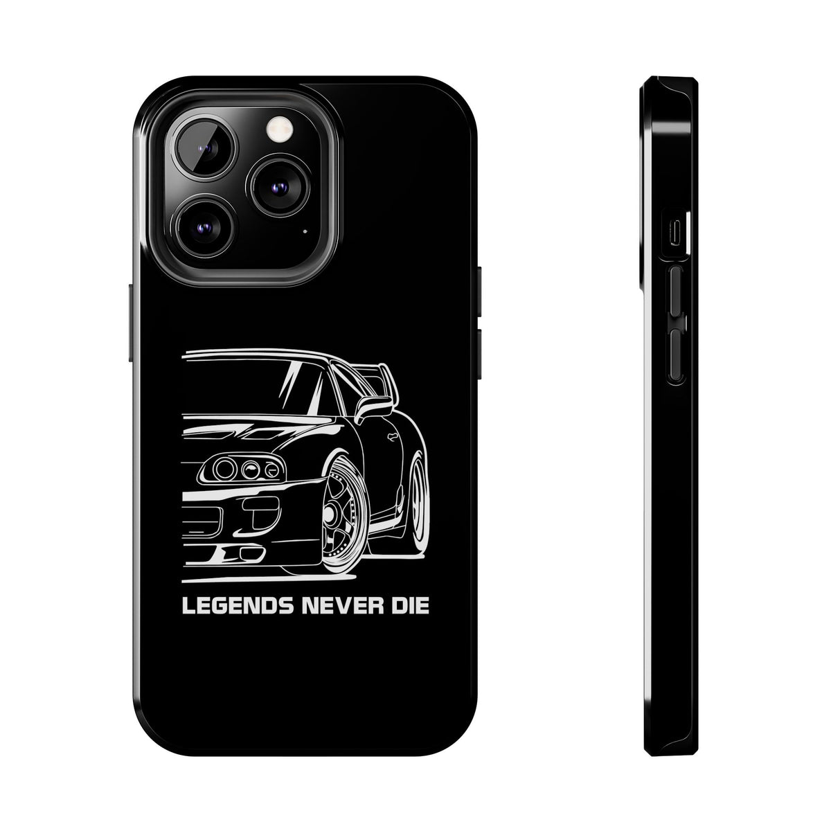 JDM Legends Never Die Phone Case t-shirt - unique gift for car lovers