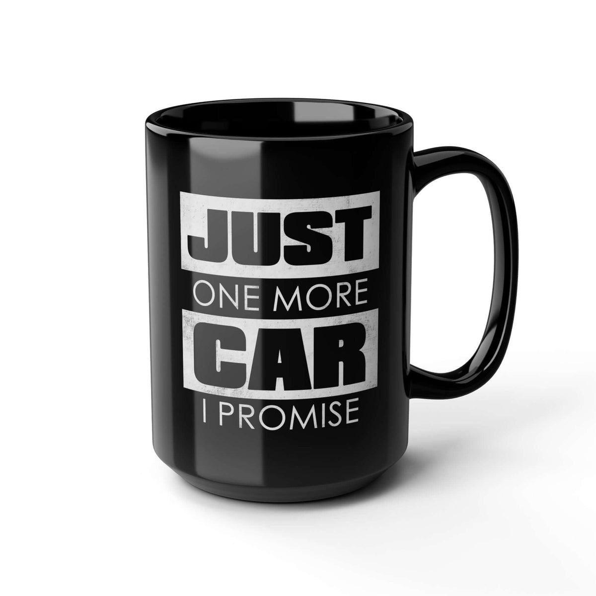 Just One More Car I Promise Coffee Mug coffee mug - funny car guy gift
