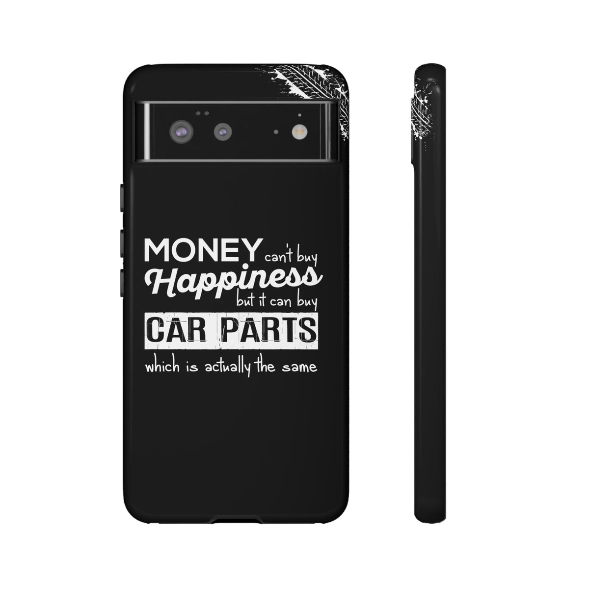 More Car Parts Equals Happiness Tough Phone Case | Car Enthusiast Gift