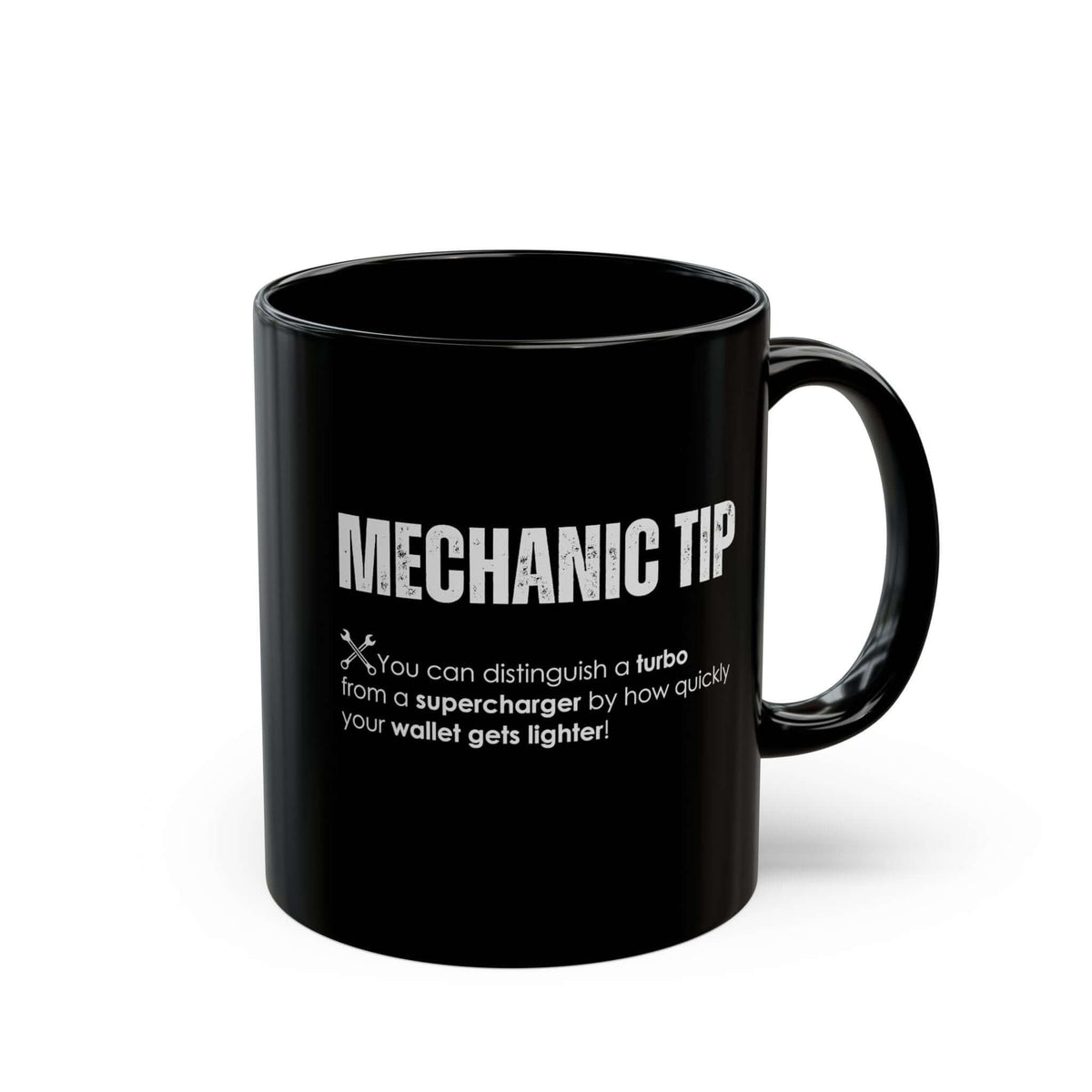 Turbo vs Supercharger Coffee Mug coffee mug - car lover gift