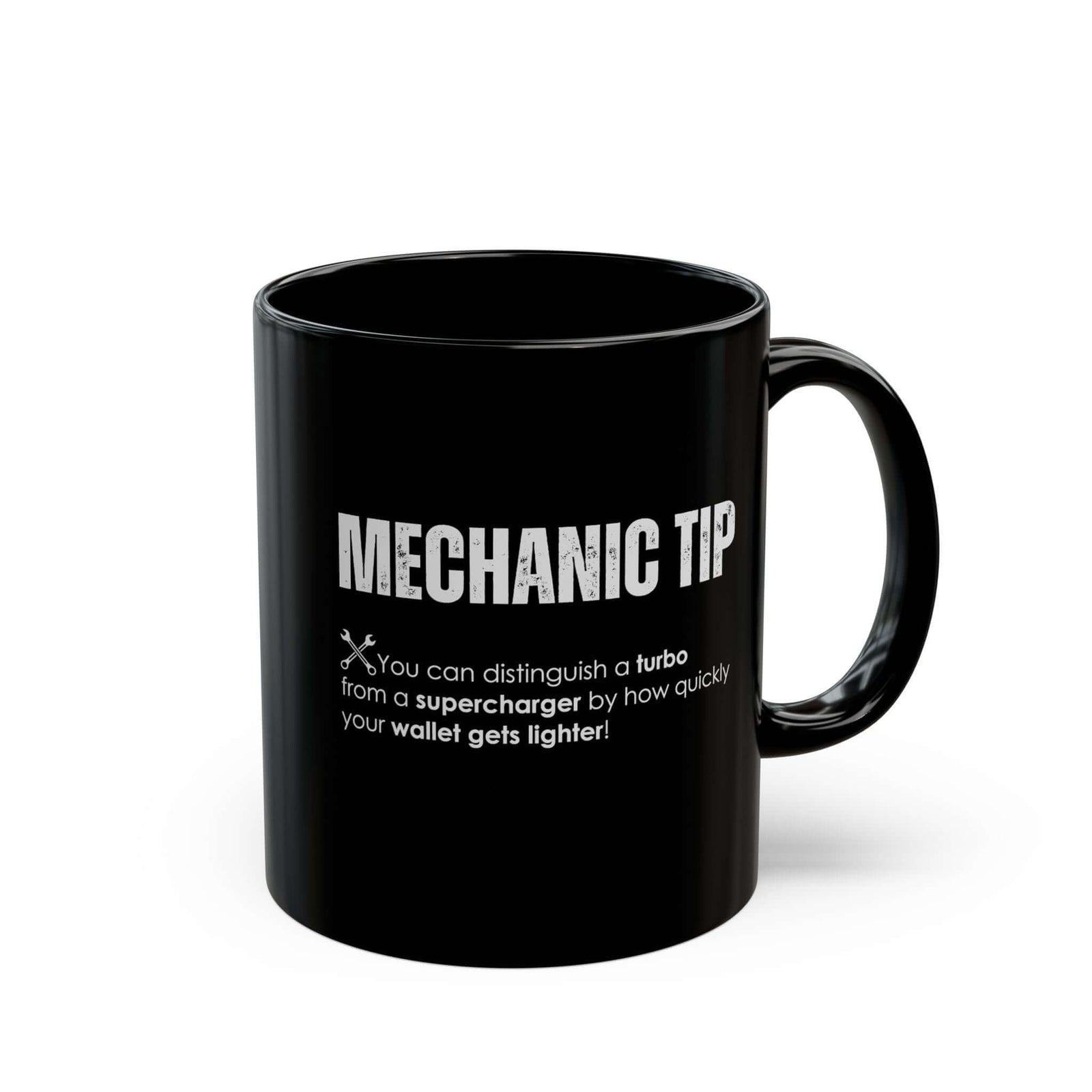 Turbo vs Supercharger Coffee Mug coffee mug - car lover gift