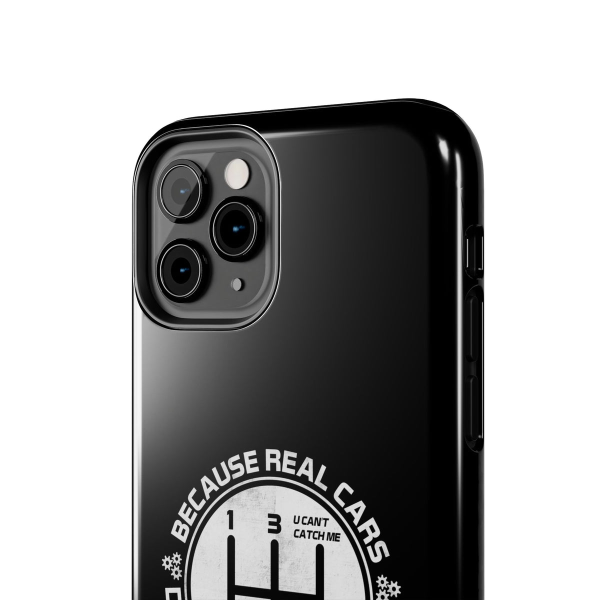 Real Cars Don't Shift Themselves Tough Phone Case | Manual Car Guy Gift