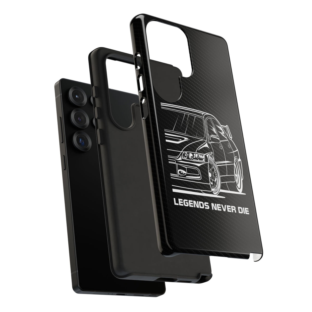 4G63T Lancer Evo IX Legends Never Die Tough Phone Case | Car Gift