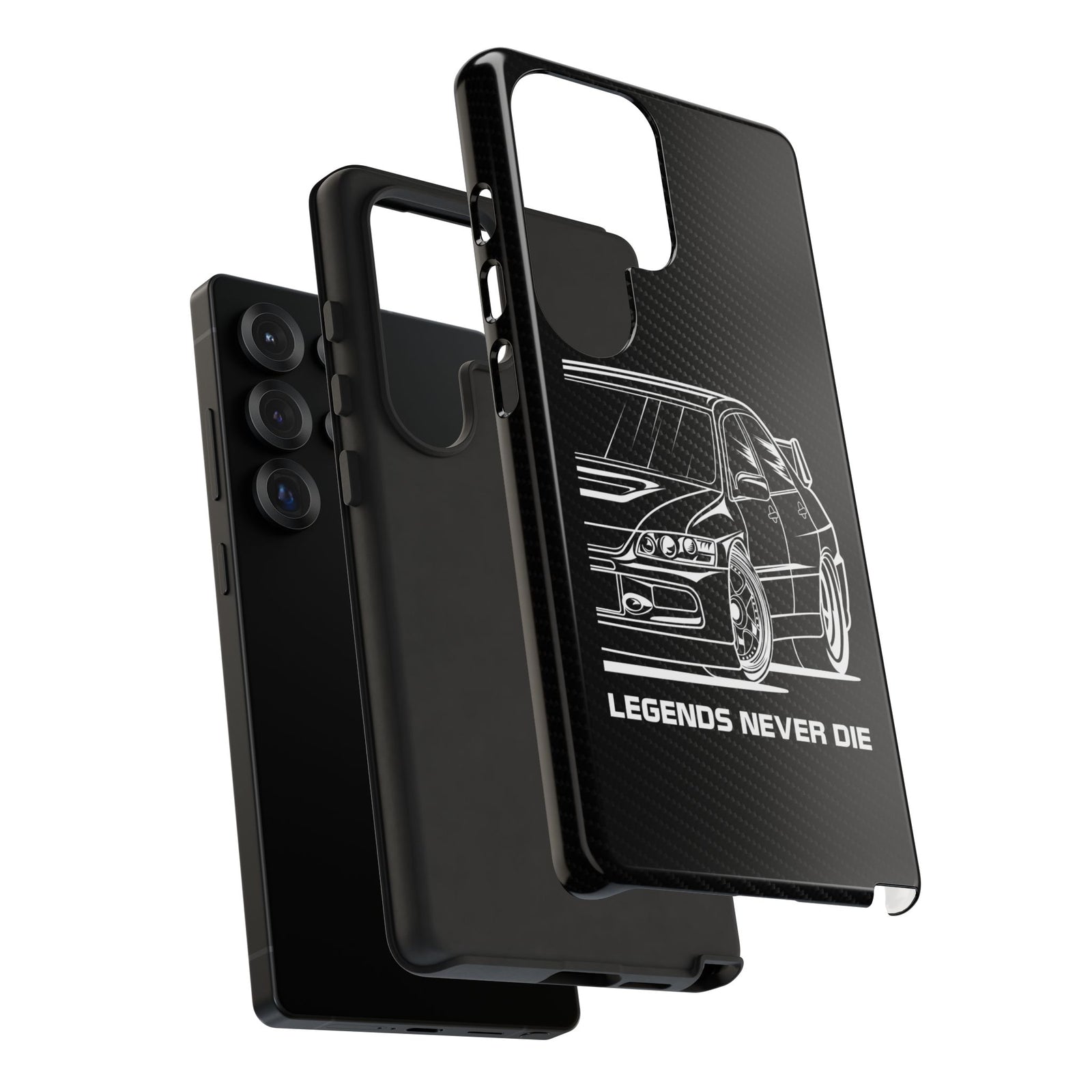 4G63T Lancer Evo IX Legends Never Die Tough Phone Case | Car Gift