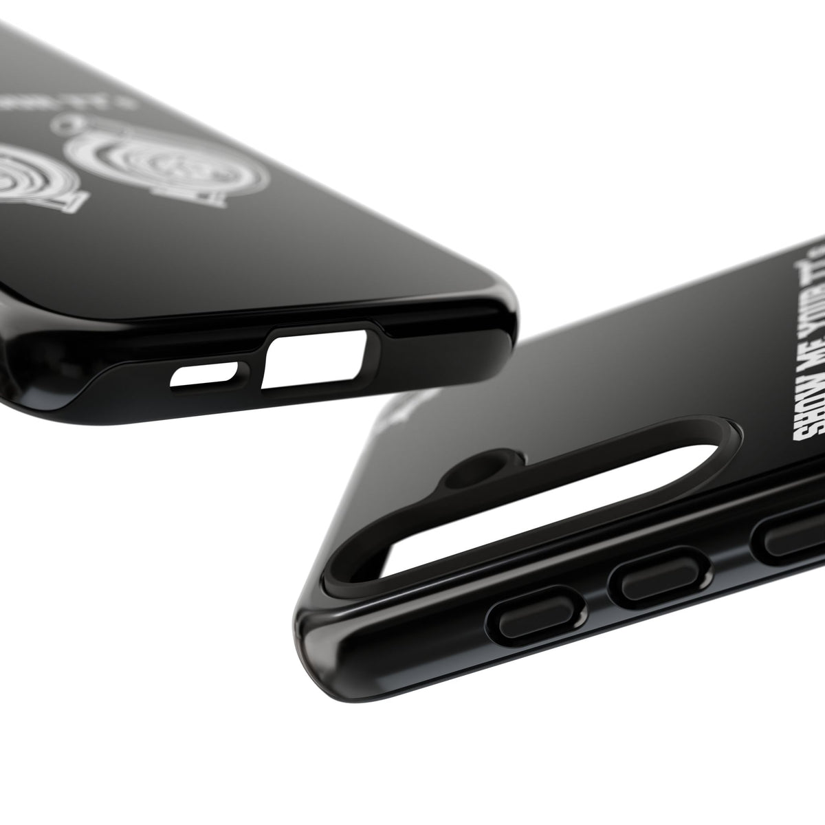 Show Me Your TTs Twin Turbo Tough Phone Case | Funny Car Guy Gift