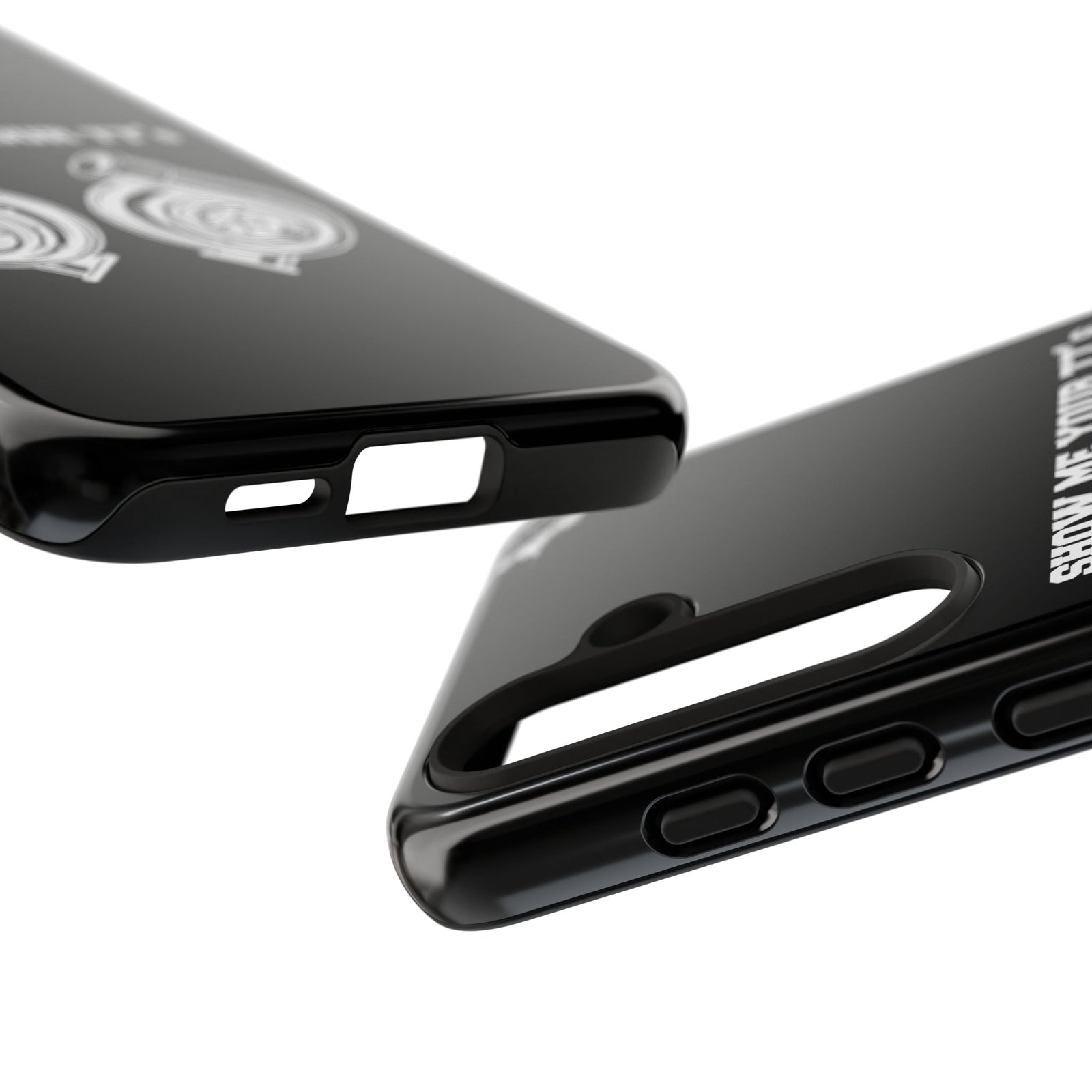 Show Me Your TTs Twin Turbo Tough Phone Case | Funny Car Guy Gift