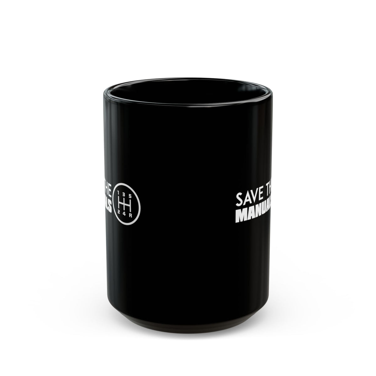Save The Manuals Car Mug ceramic mug - unique gift for car lovers