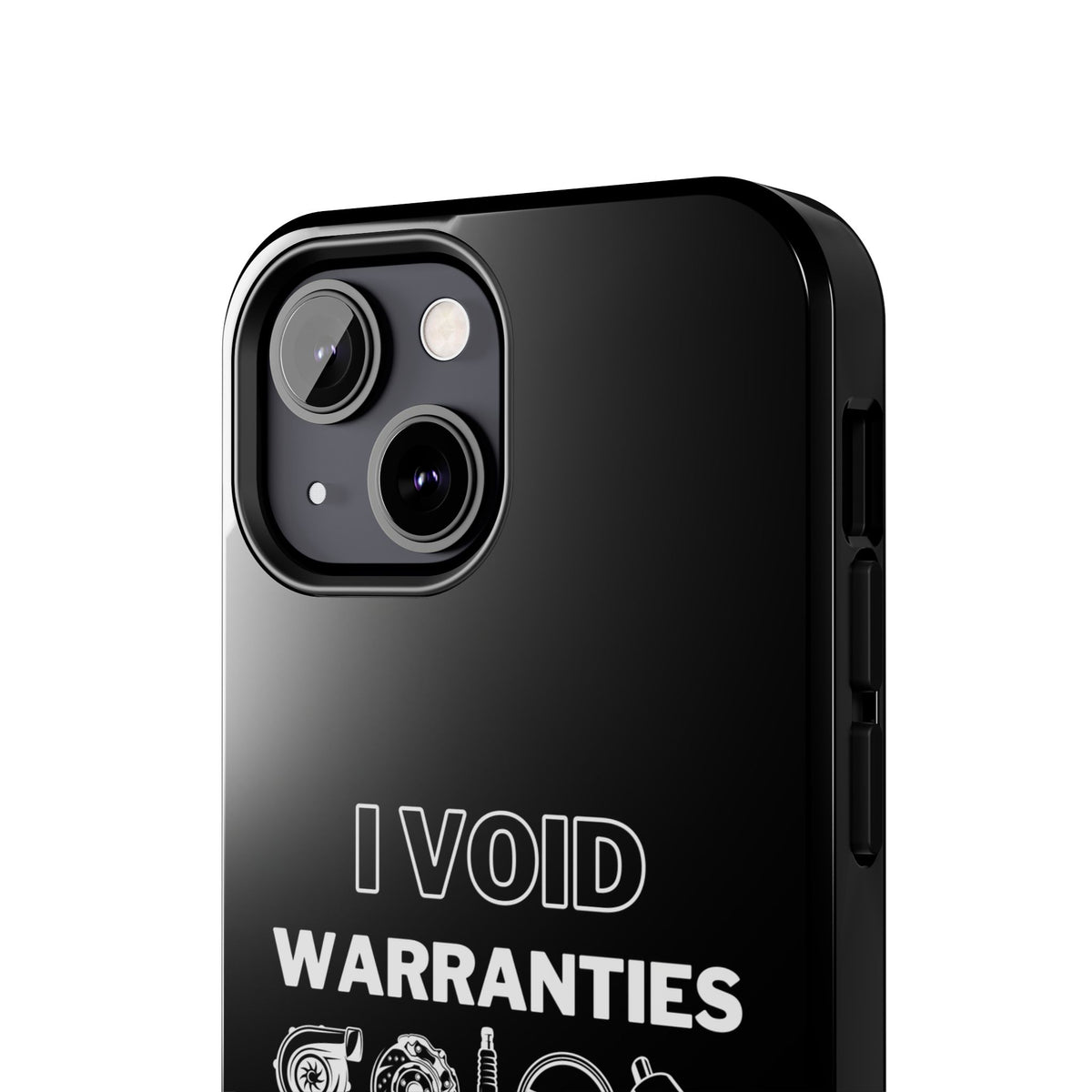 Void Warranties Phone Case | Car Guy Gearhead Gift