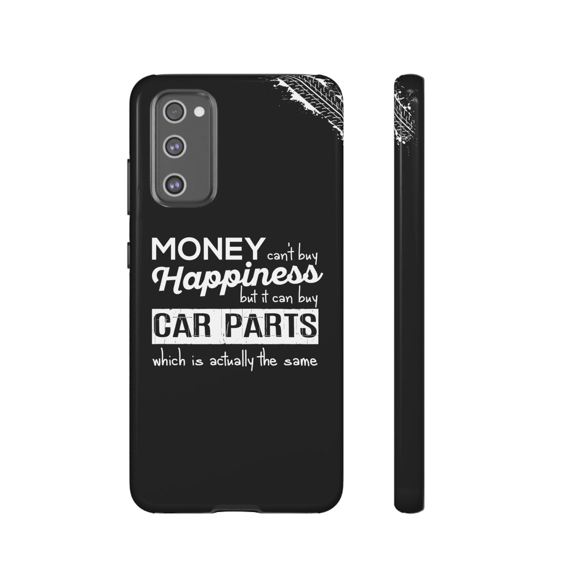 More Car Parts Equals Happiness Tough Phone Case | Car Enthusiast Gift