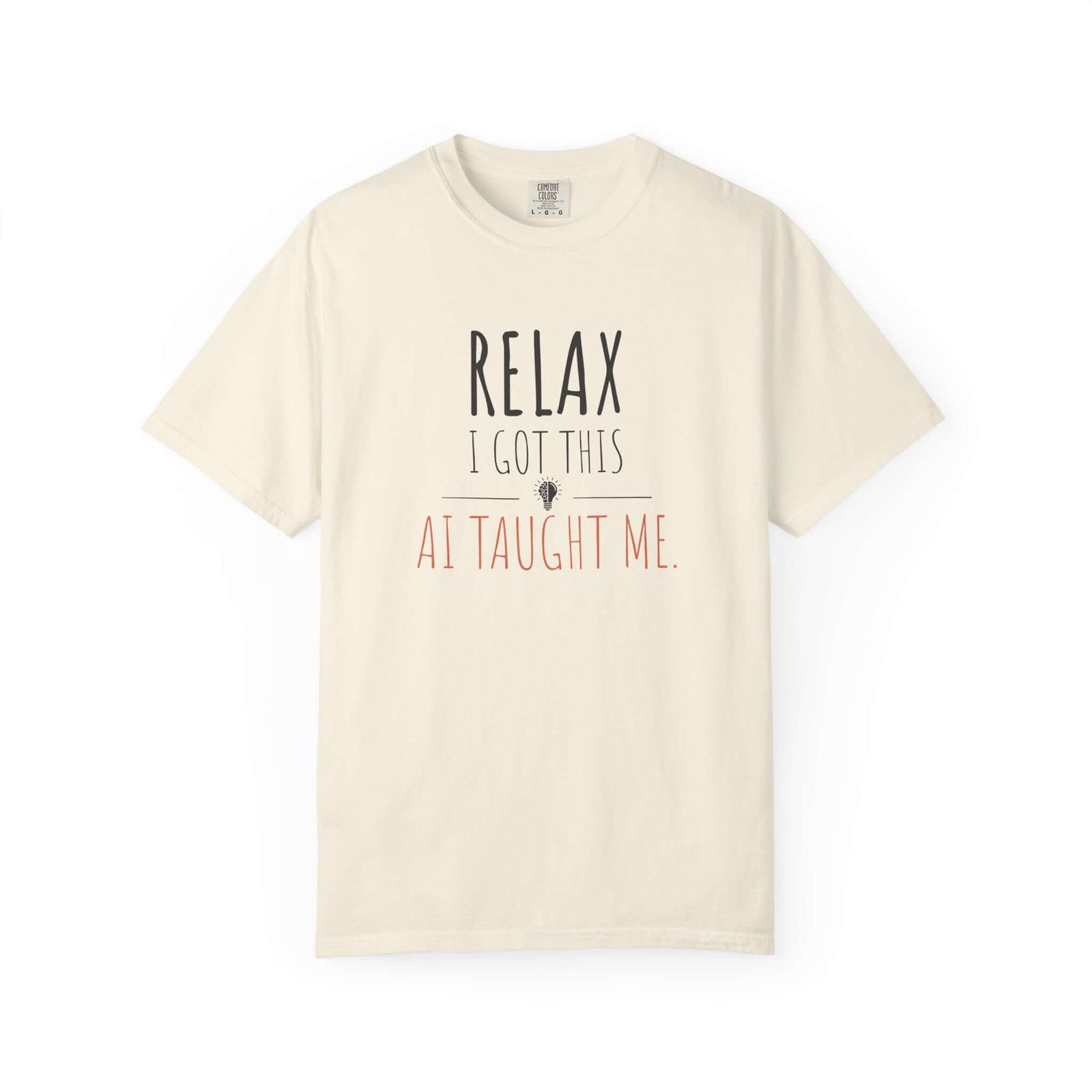 Relax I Got This shirt in white | Funny tech humor tee | 365CarMods
