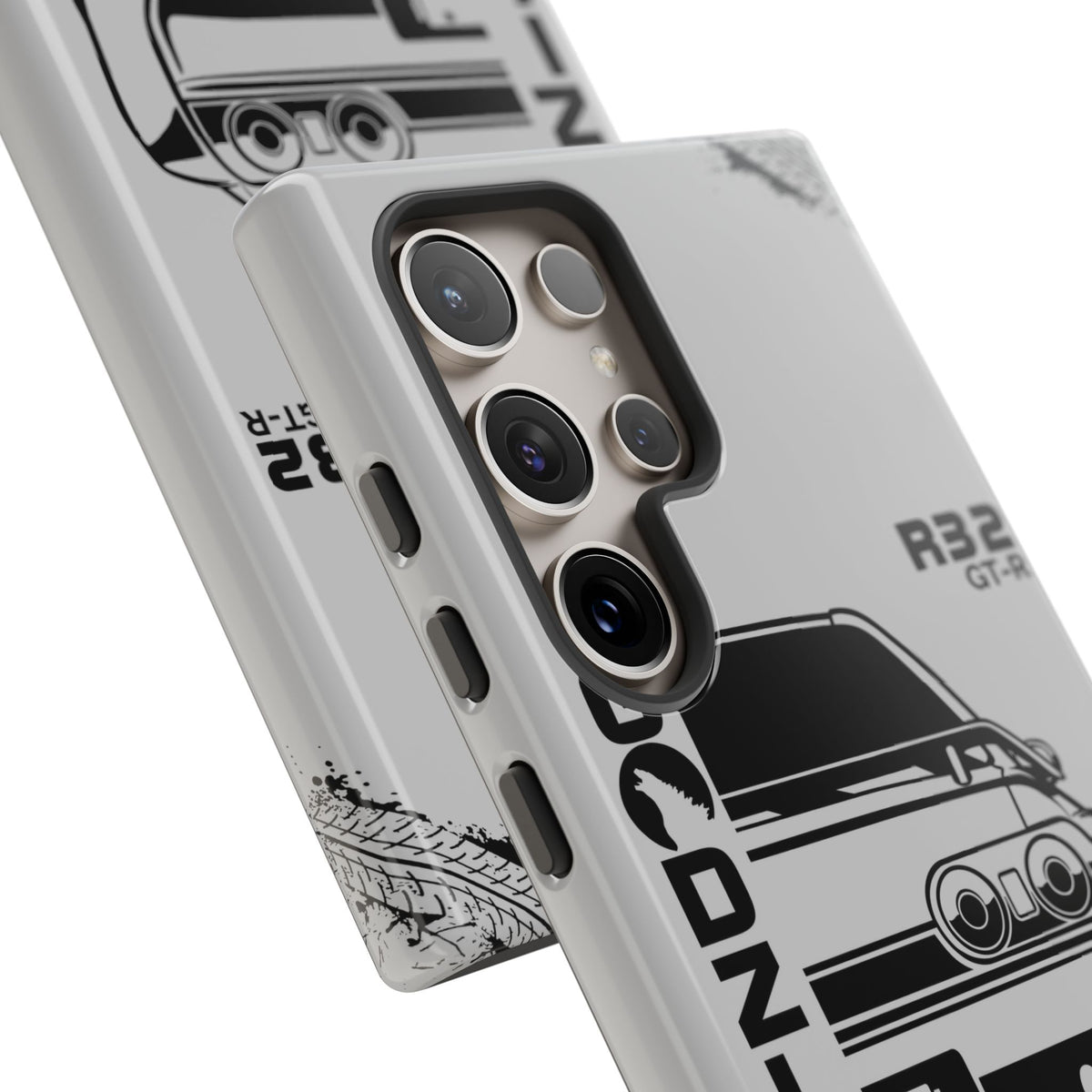 R32 Skyline GTR BNR32 Godzilla Tough Phone Case | JDM Car Gift