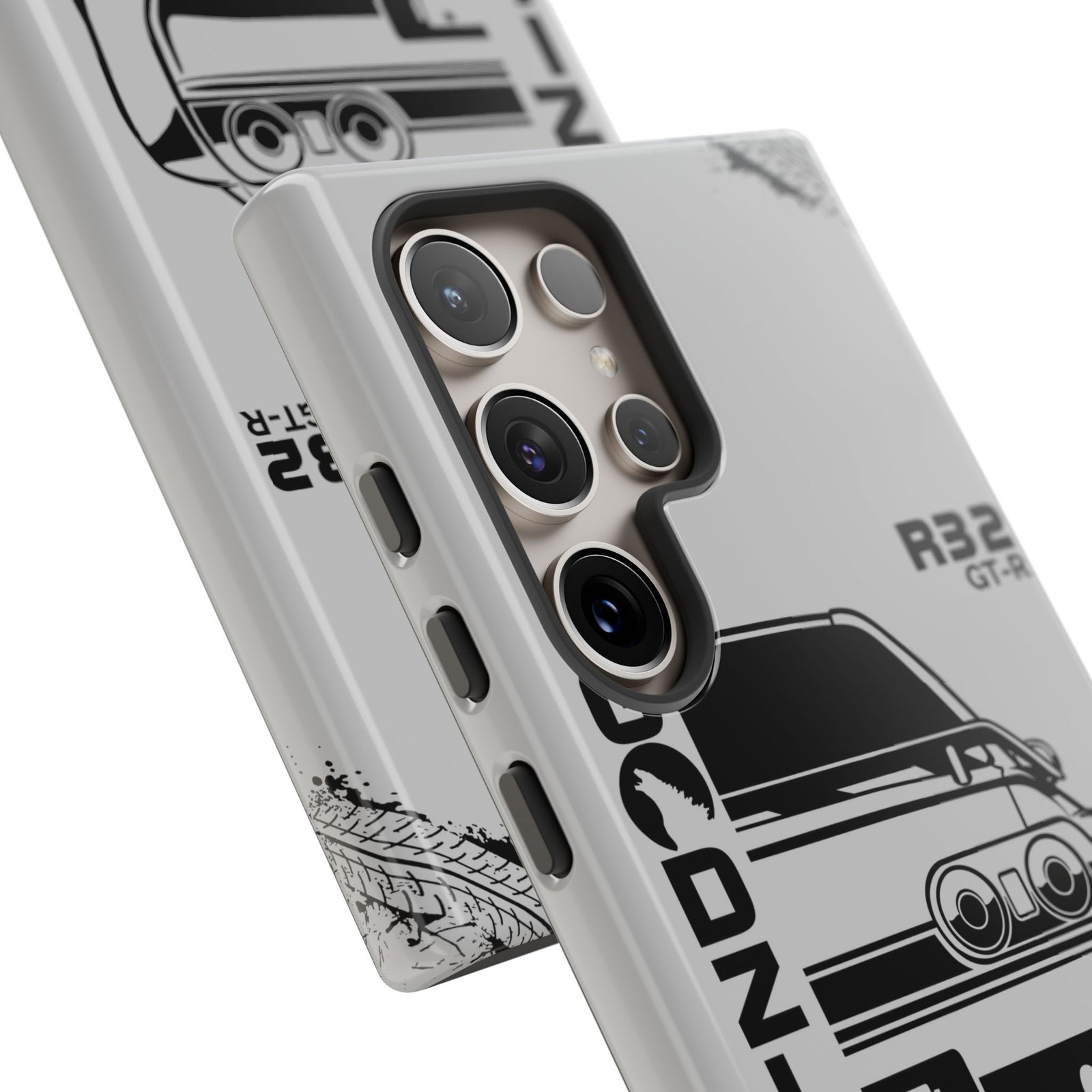 R32 Skyline GTR BNR32 Godzilla Tough Phone Case | JDM Car Gift