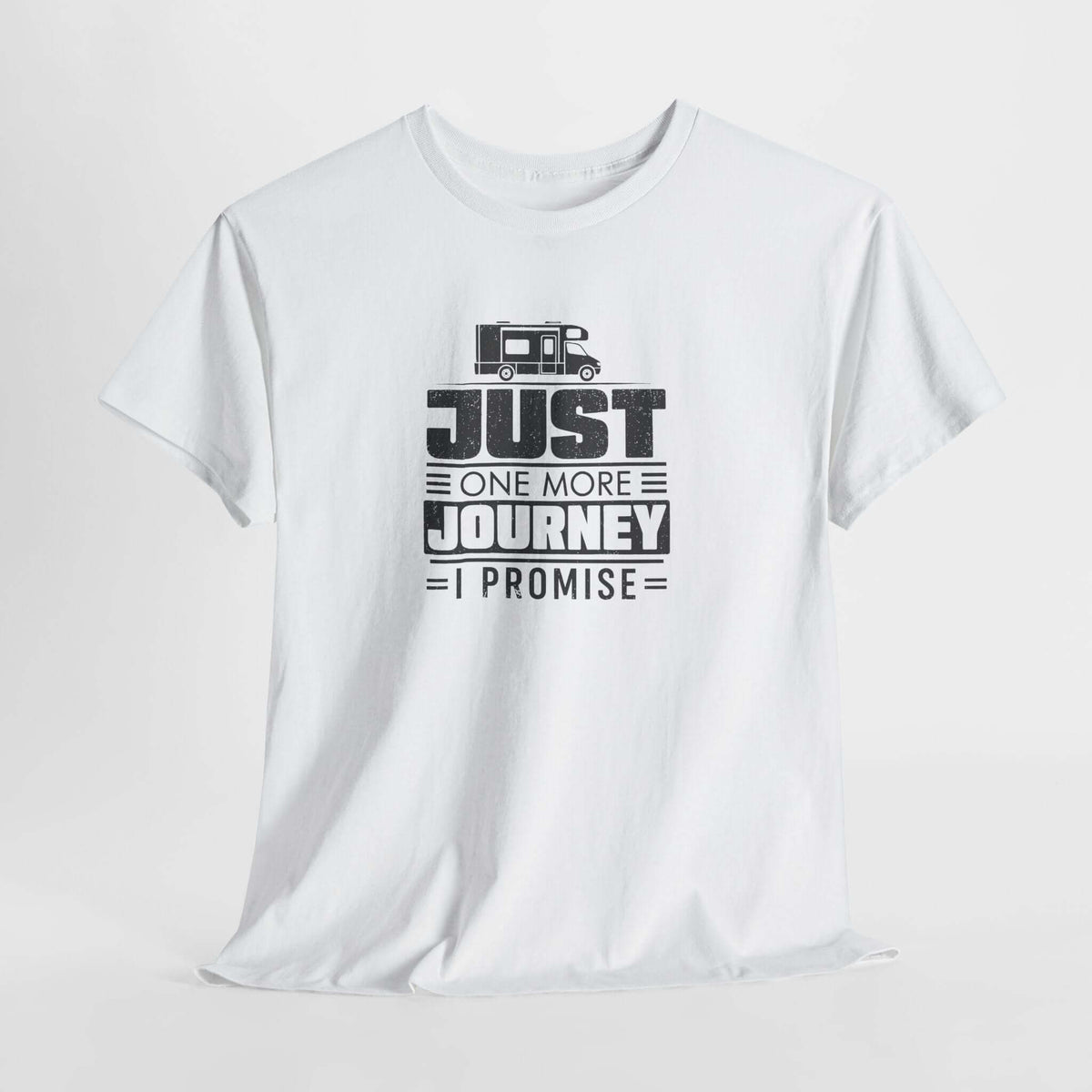 Just One More Journey shirt black | Funny RV life tee | 365CarMods