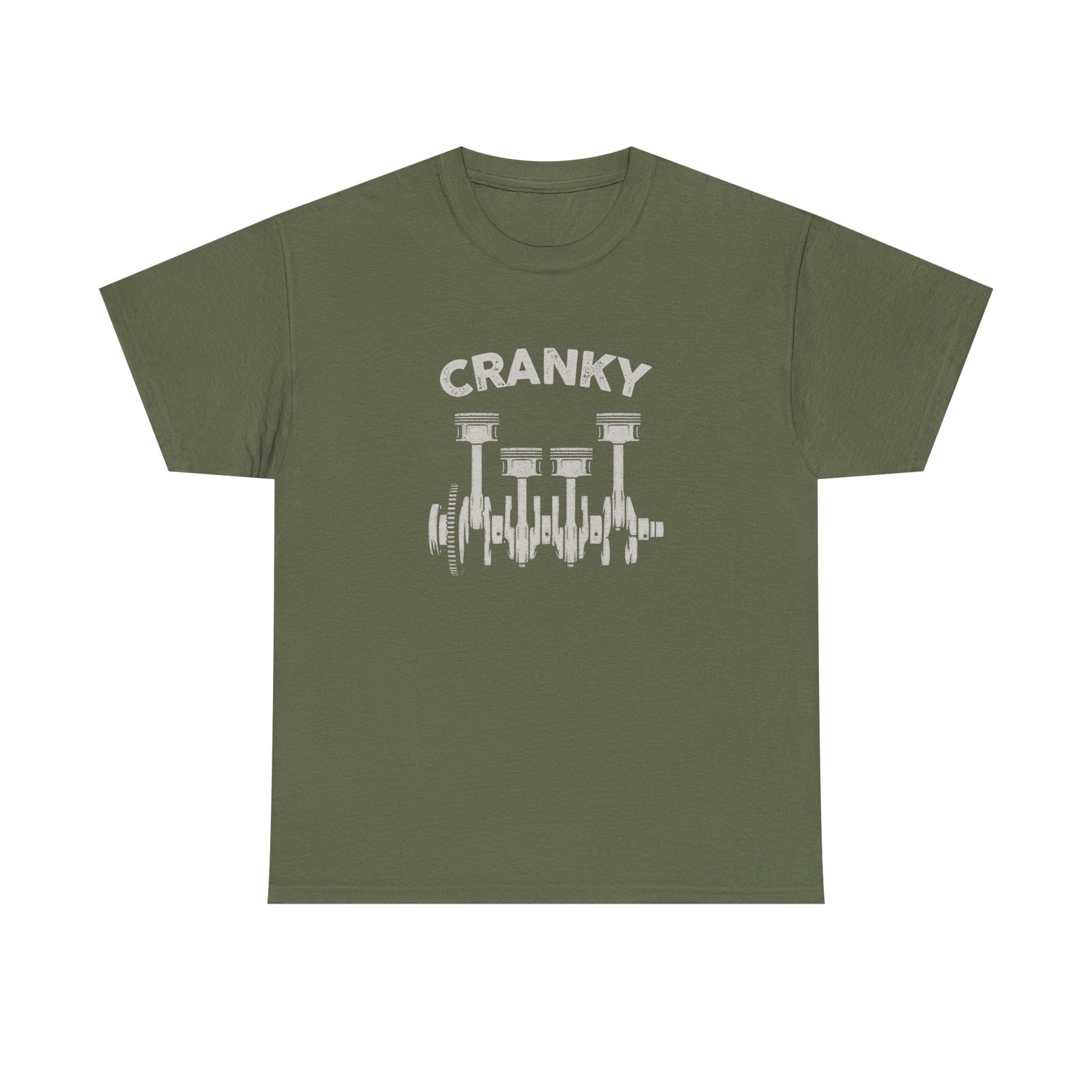 Cranky Mechanic T-Shirt t-shirt - funny car enthusiast gift