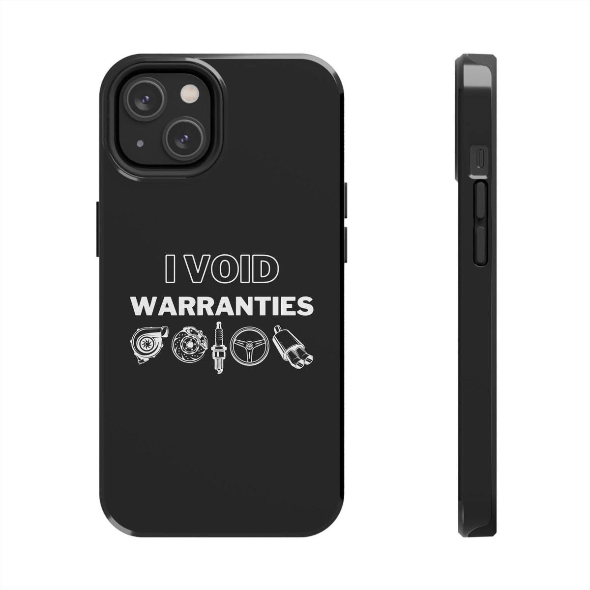 Void Warranties Phone Case t-shirt lifestyle - car guy present