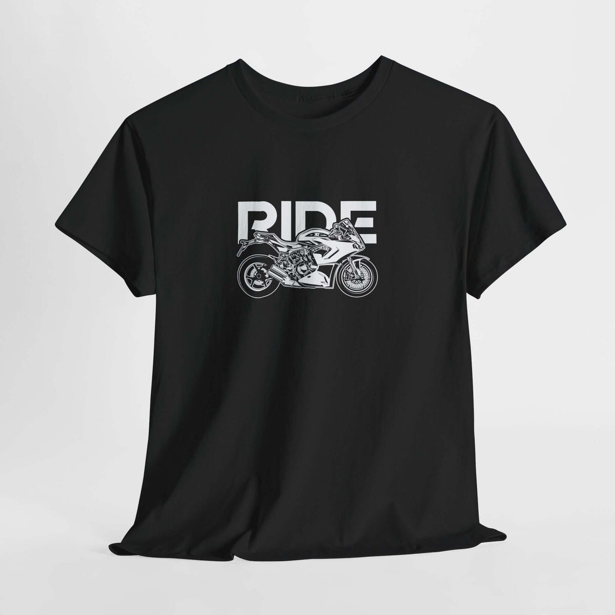 RIDE Sportbike T-Shirt - Motorcycle Biker Shirt