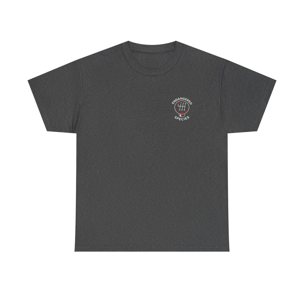 Endangered Species Stick Shift T-Shirt - Black