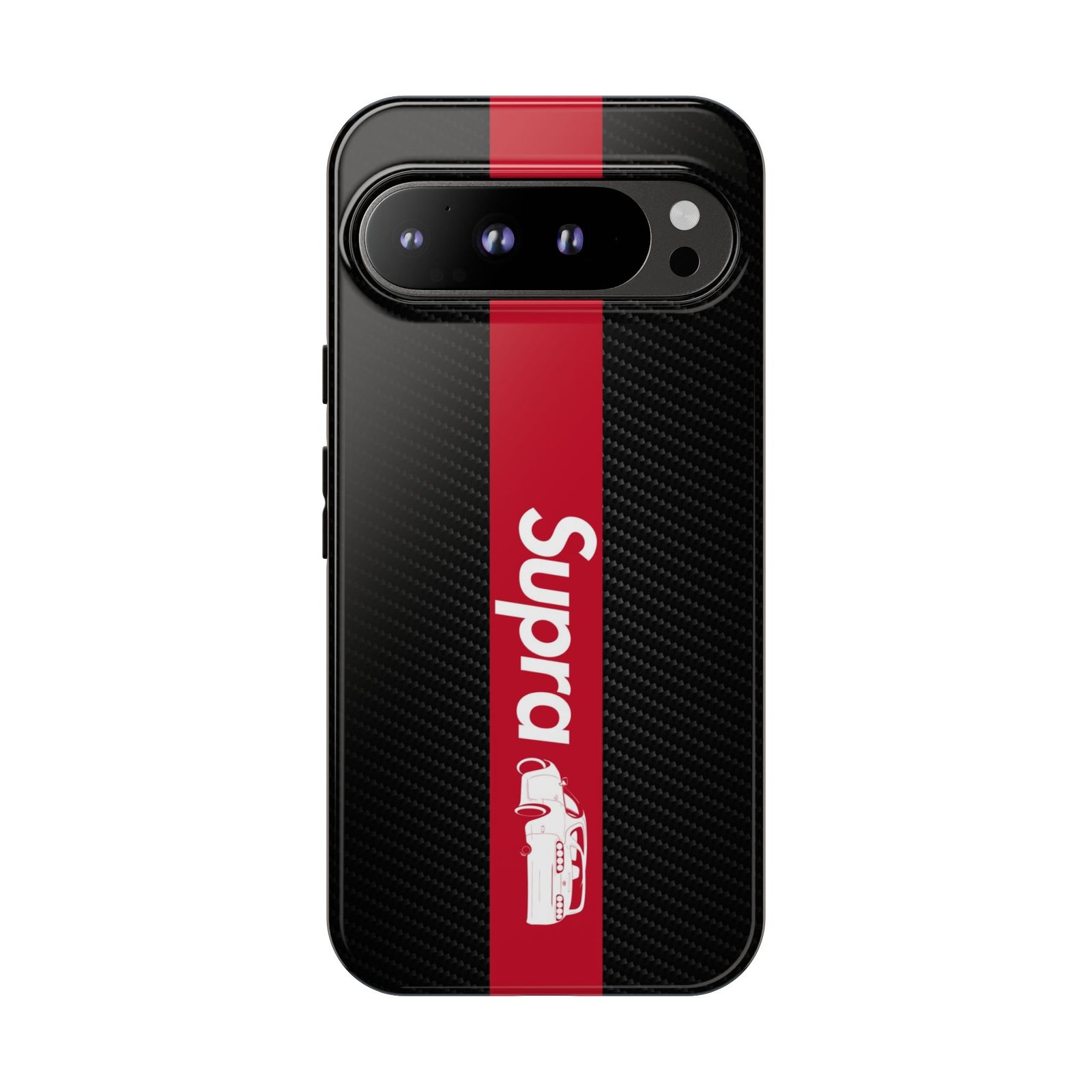 JDM Style Design Tough Phone Case - Google Pixel 9 Pro XL, glossy, front view
