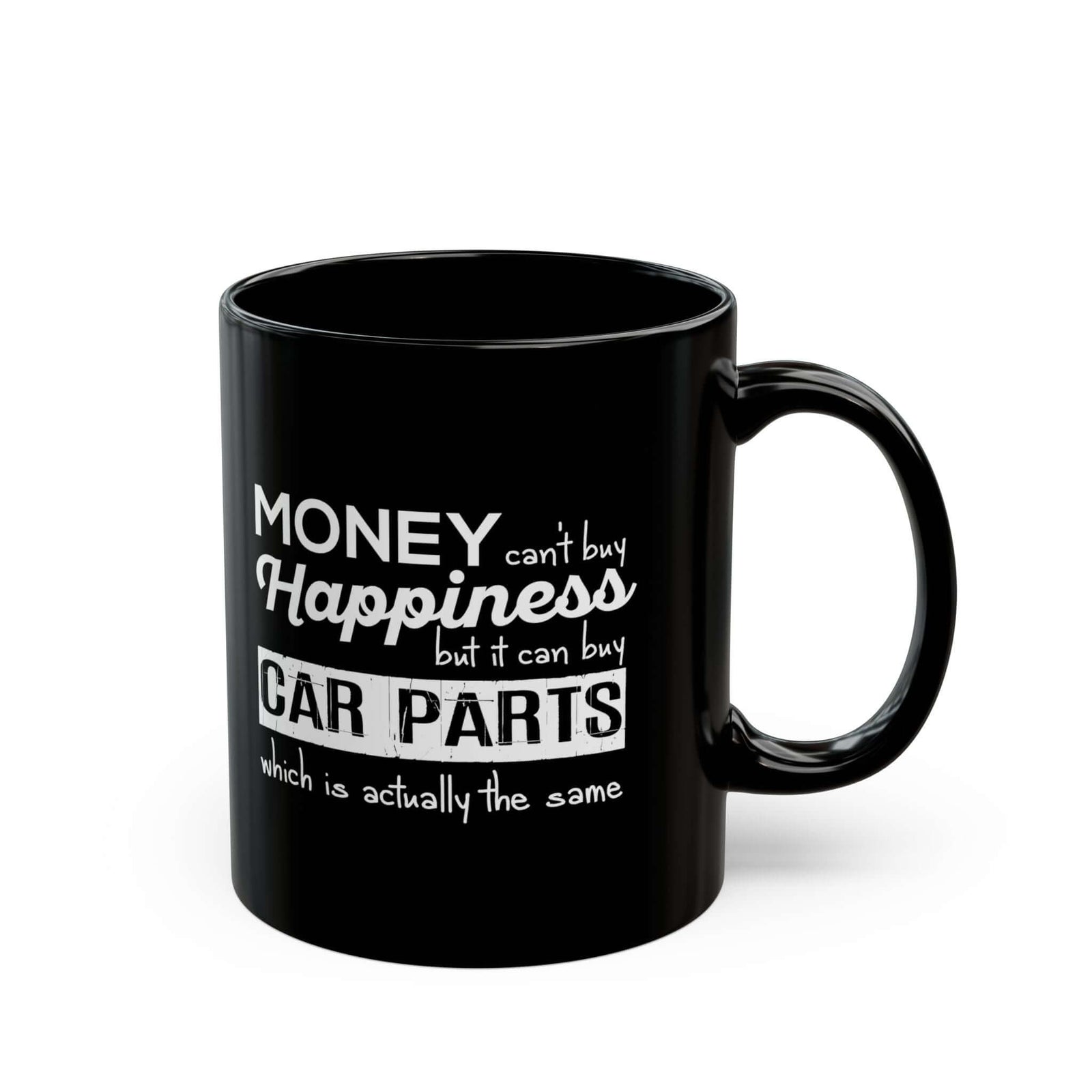 More Car Parts Equals Happiness Mug funny mug - automotive enthusiast gift