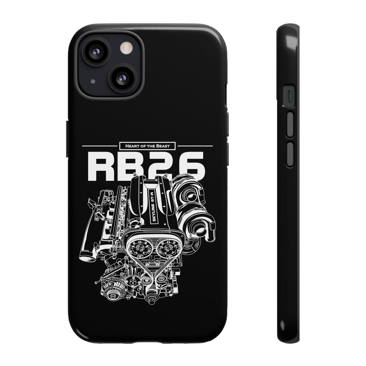 RB26DETT Heart of the Beast Tough Phone Case | JDM Car Guy Gift