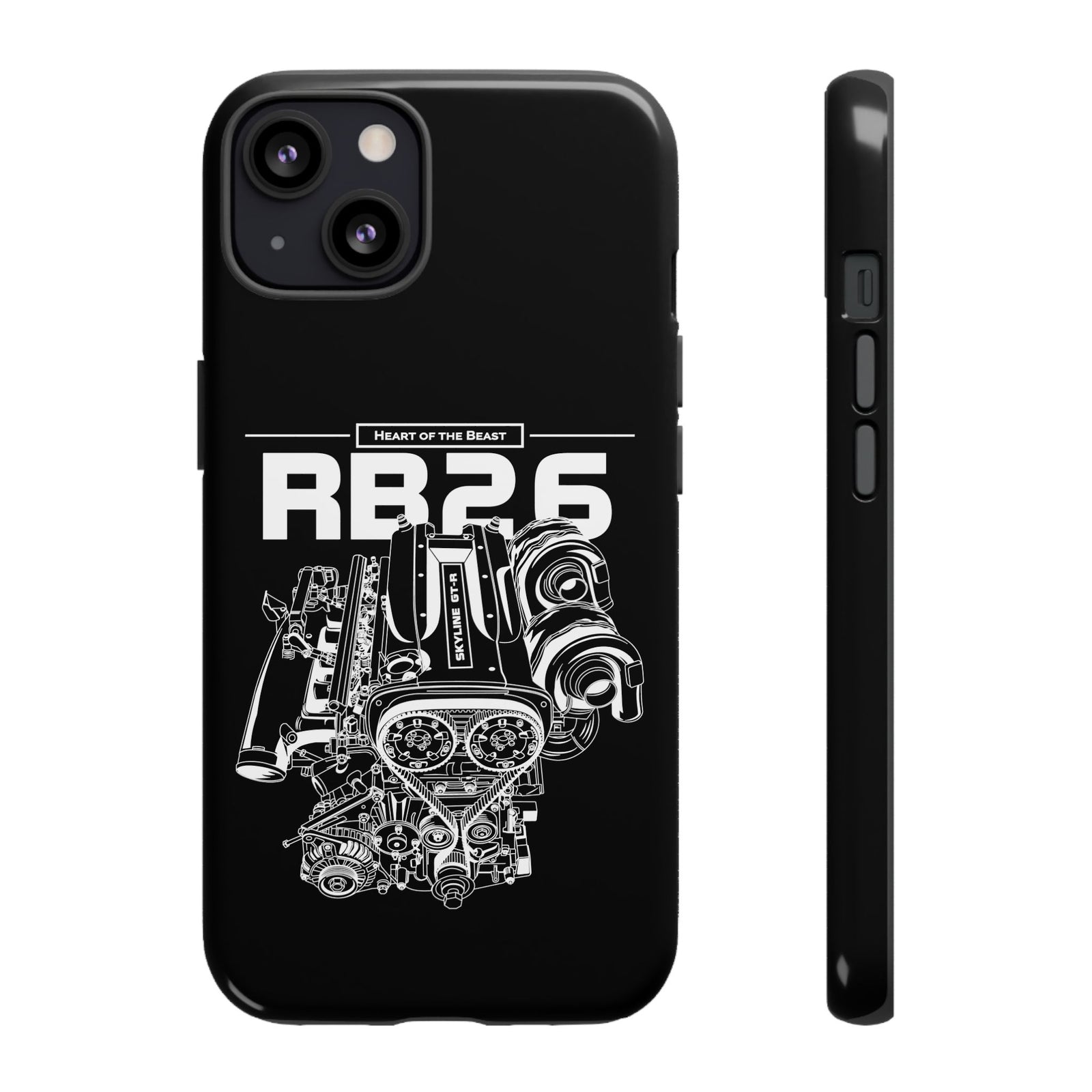 RB26DETT Heart of the Beast Tough Phone Case | JDM Car Guy Gift