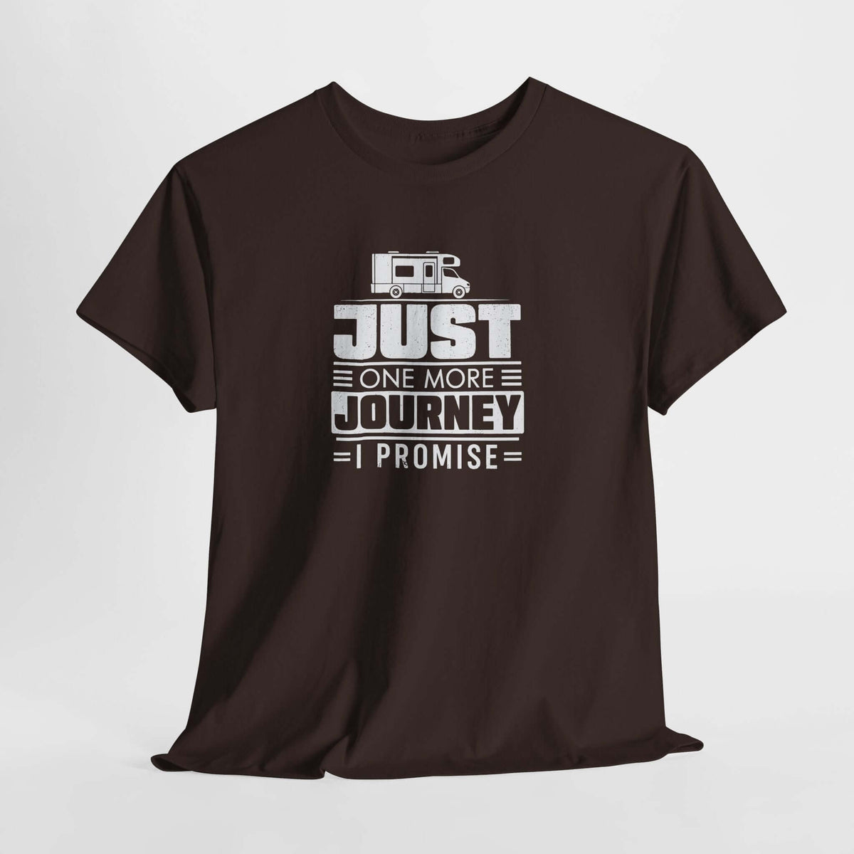 Just One More Journey shirt royal blue | Funny traveler gift tee | 365CarMods