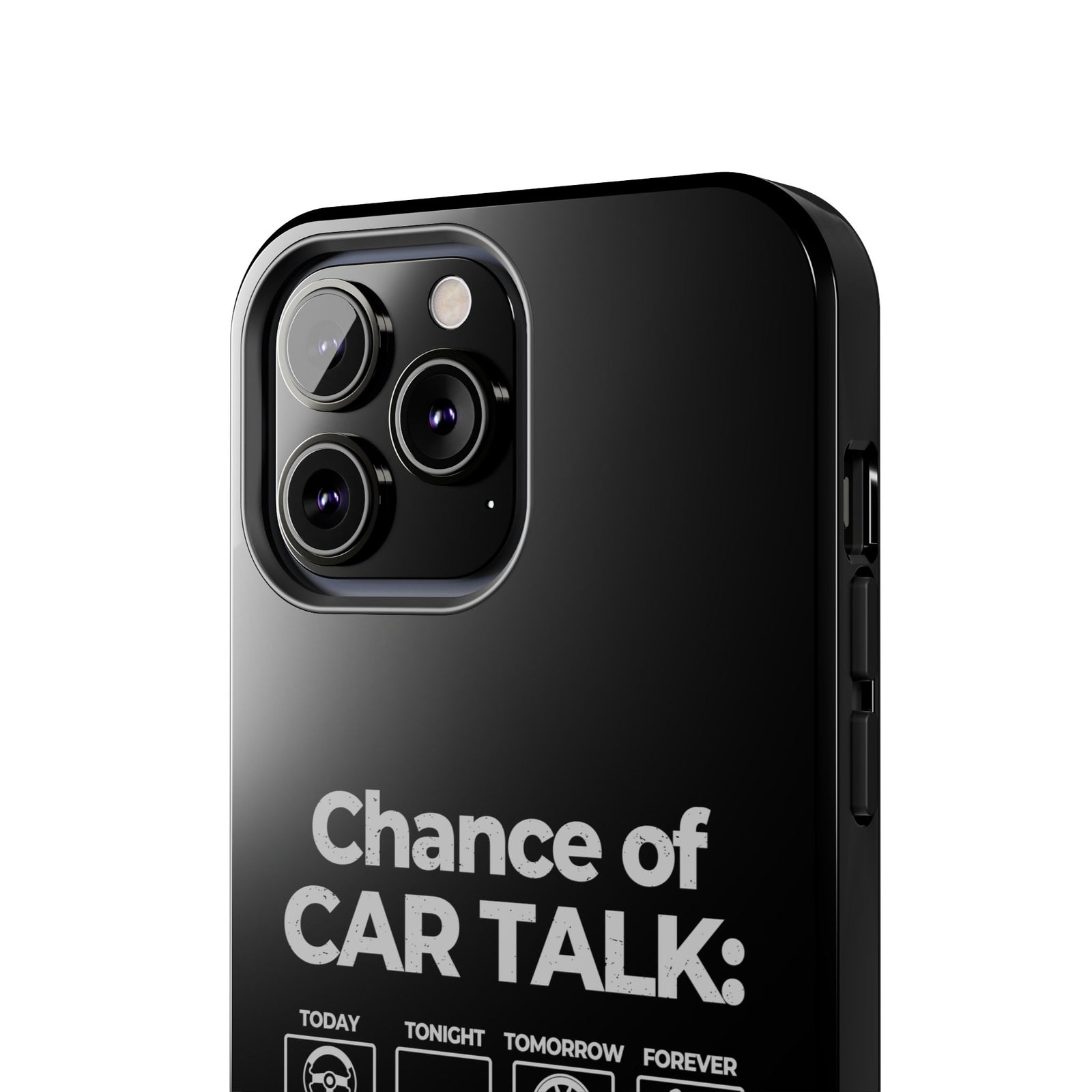 100% Chance of Car Talk Phone Case | Car Enthusiast Gift