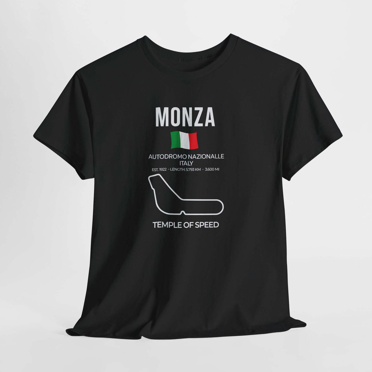 Monza Race Track T-Shirt t-shirt - funny car enthusiast gift