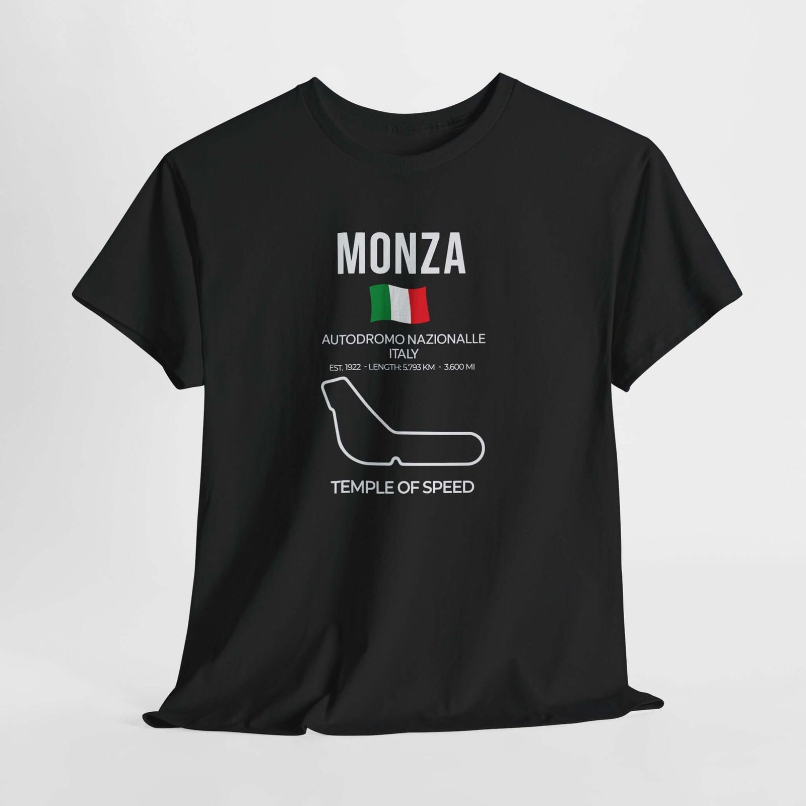 Monza Race Track T-Shirt t-shirt - funny car enthusiast gift