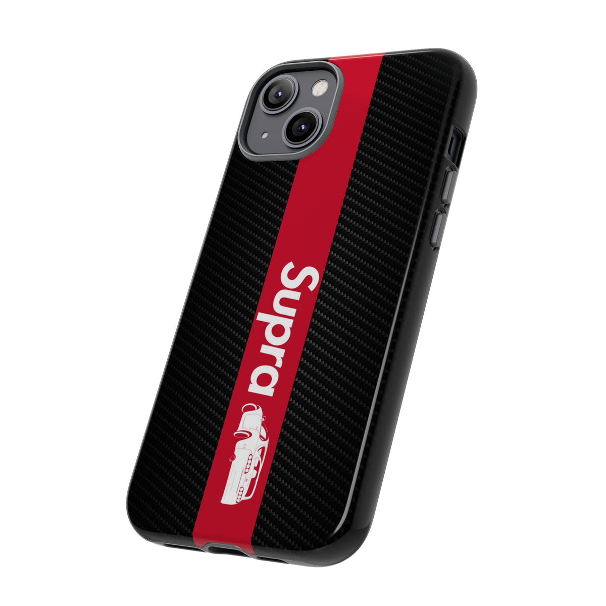 JDM Style Design Tough Phone Case - Google Pixel 9, glossy, camera cutout close-up