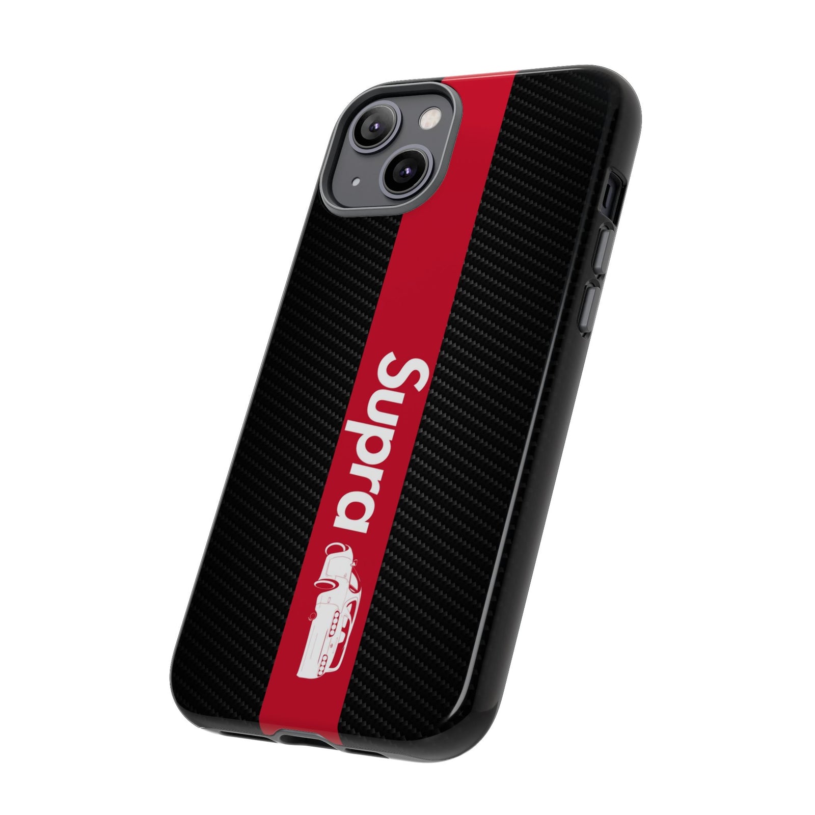 JDM Style Design Tough Phone Case - Google Pixel 9, glossy, camera cutout close-up