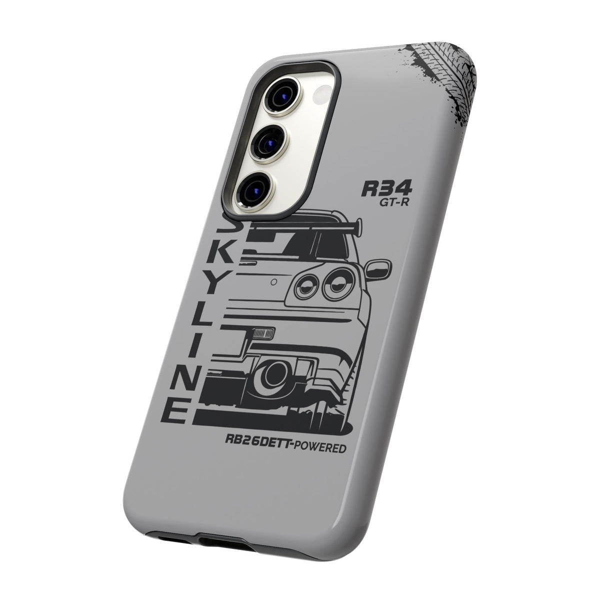 R34 Skyline GTR BNR34 Godzilla Tough Phone Case | JDM Car Gift
