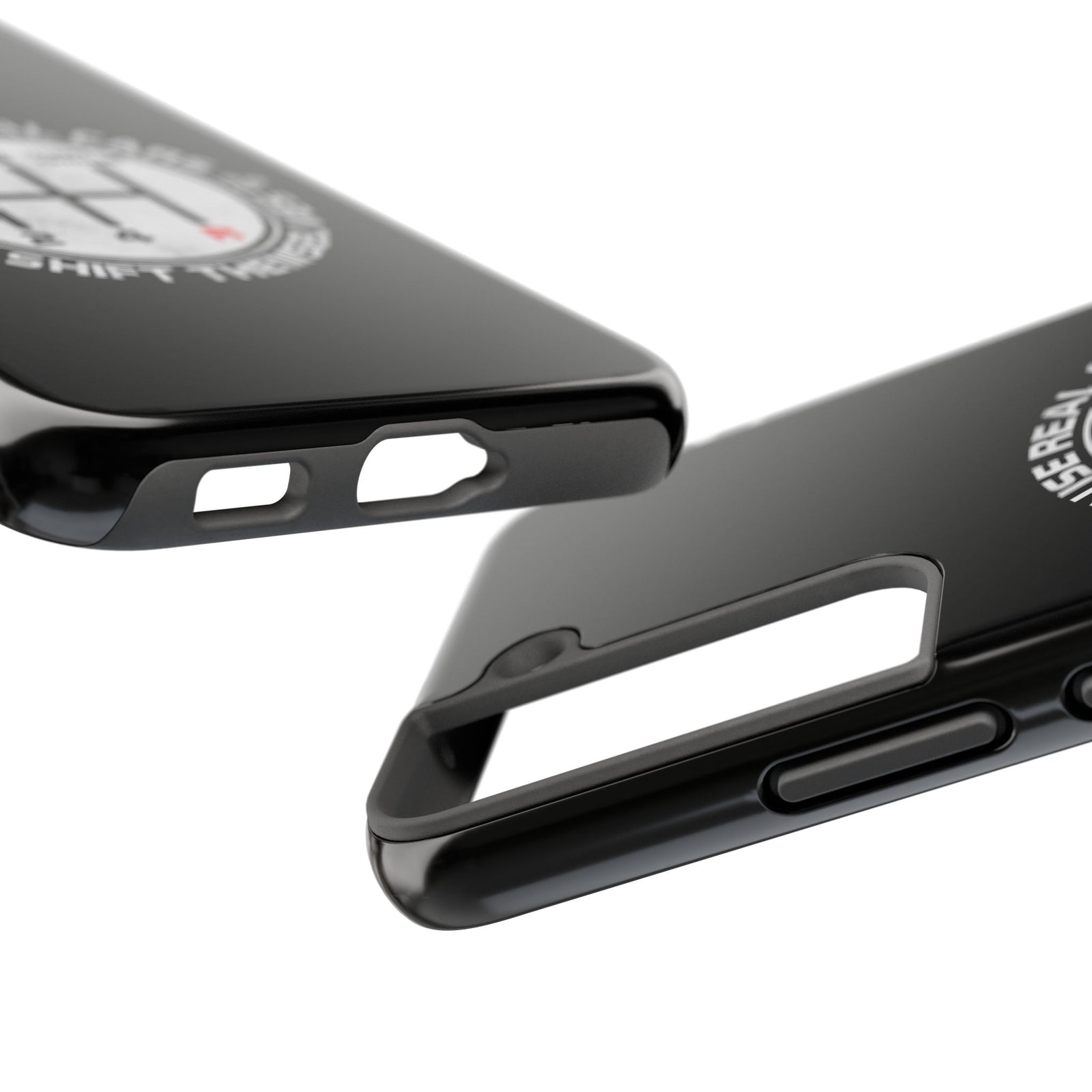 Real Cars Don't Shift Themselves Tough Phone Case | Manual Car Guy Gift